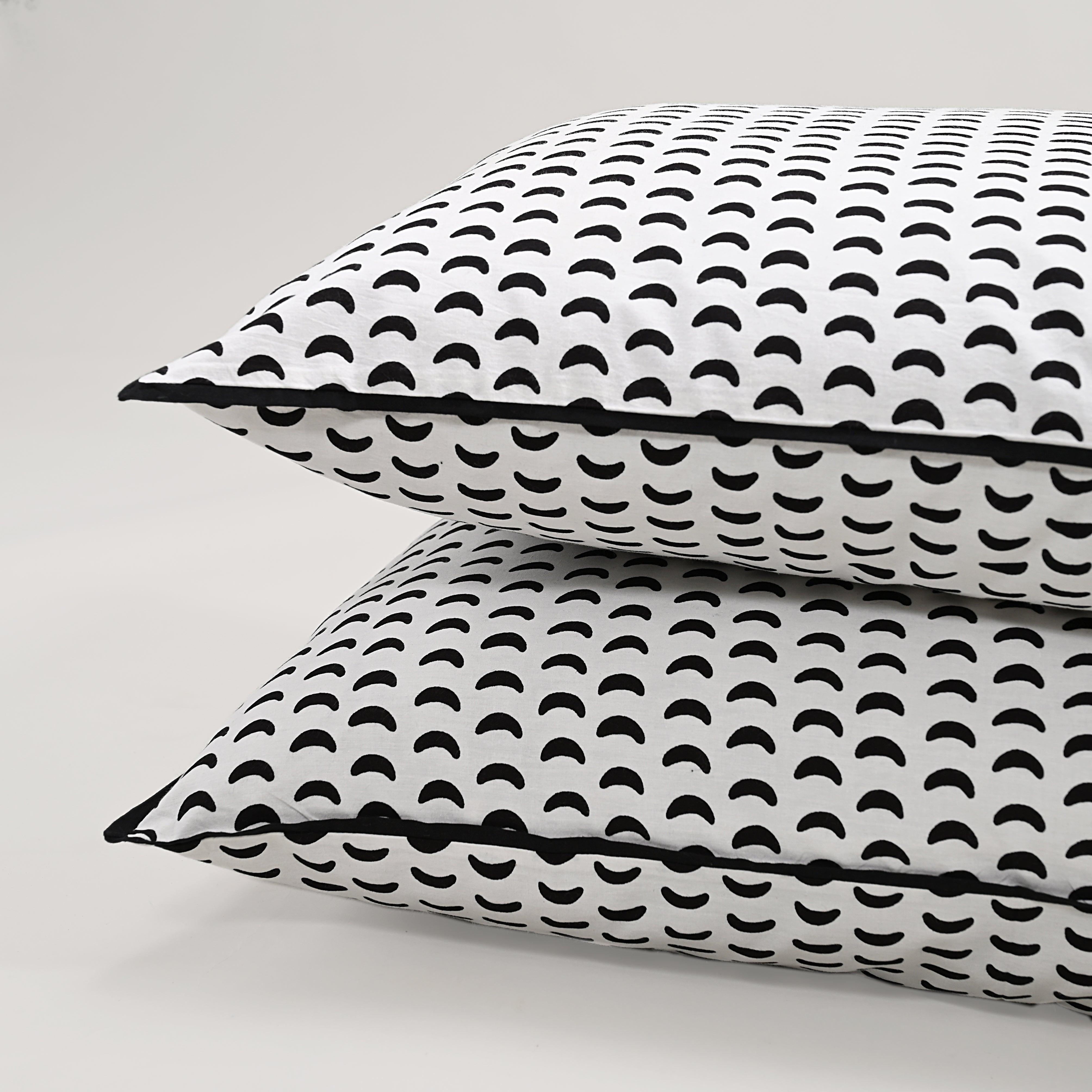 Moon Pillow Set of2