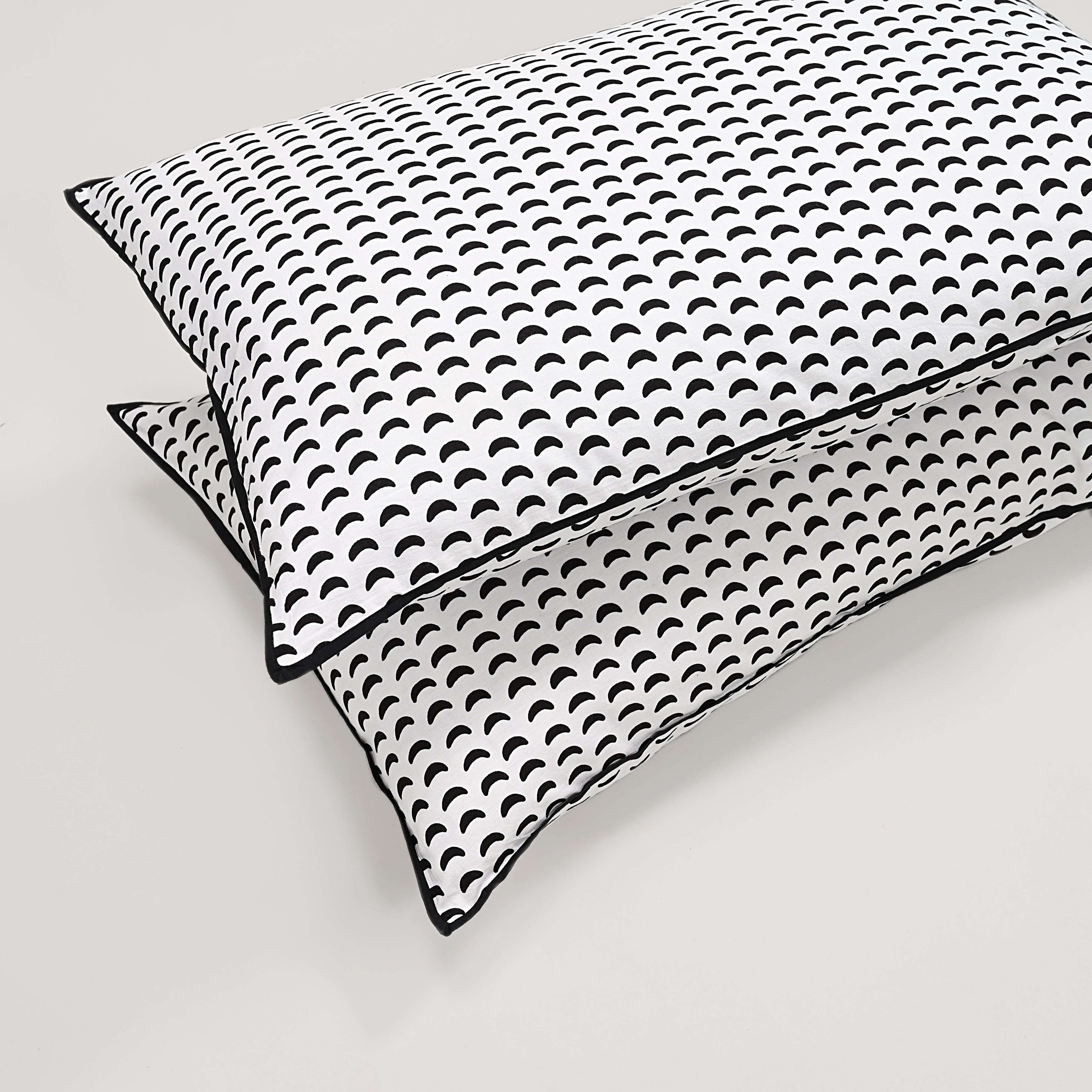 Moon Pillow Set of2