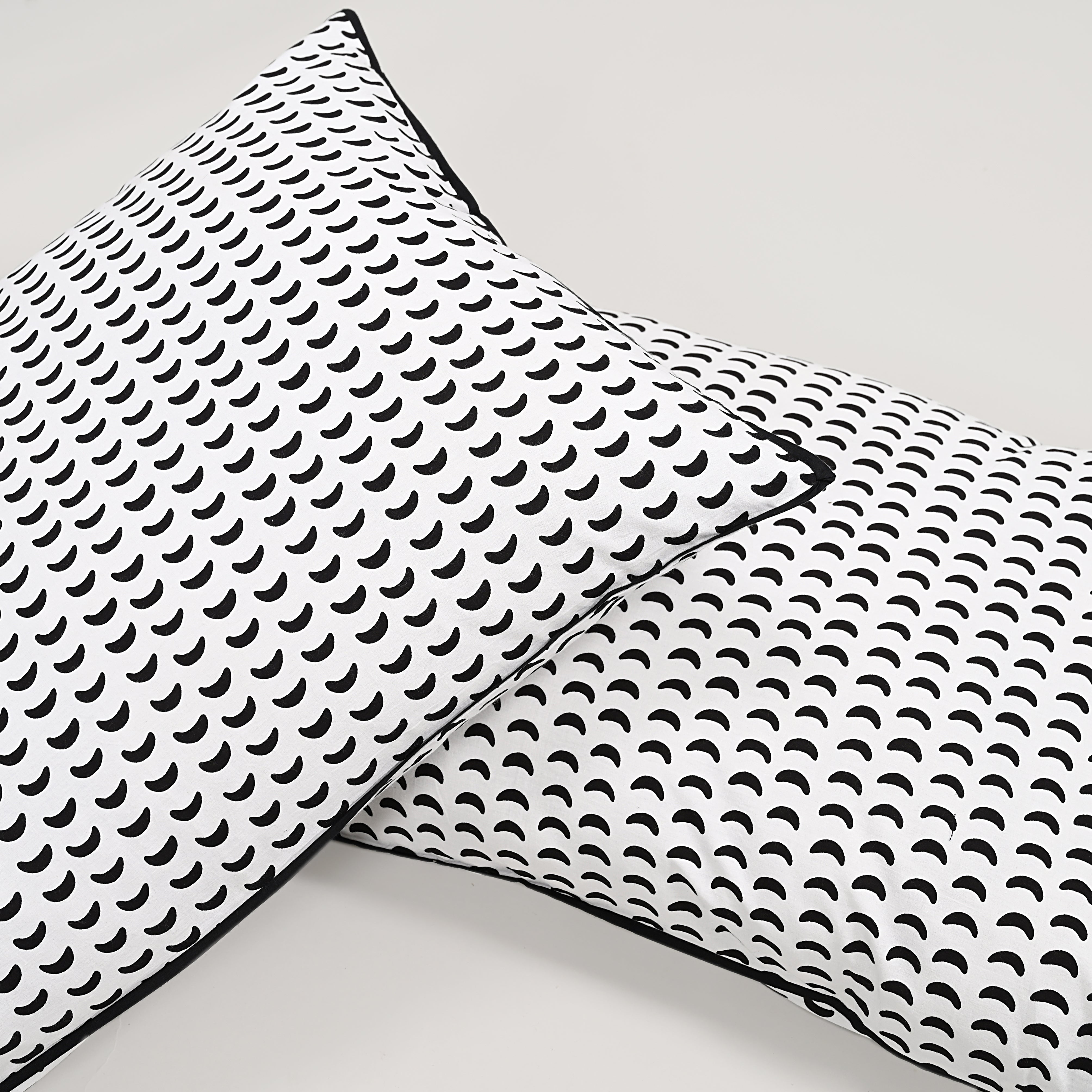 Moon Pillow Set of2