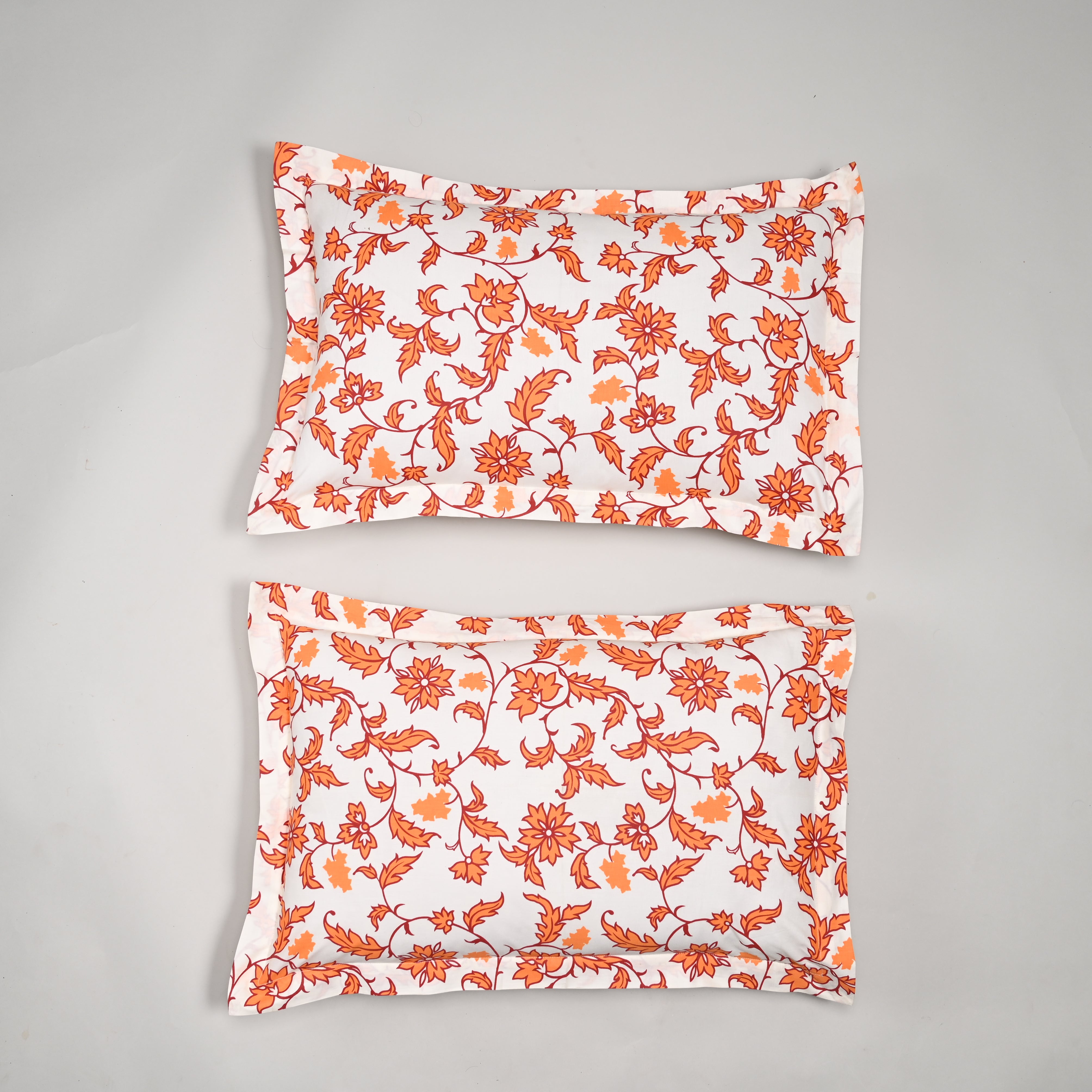 Leaves Pillow Set of 2 Covers
