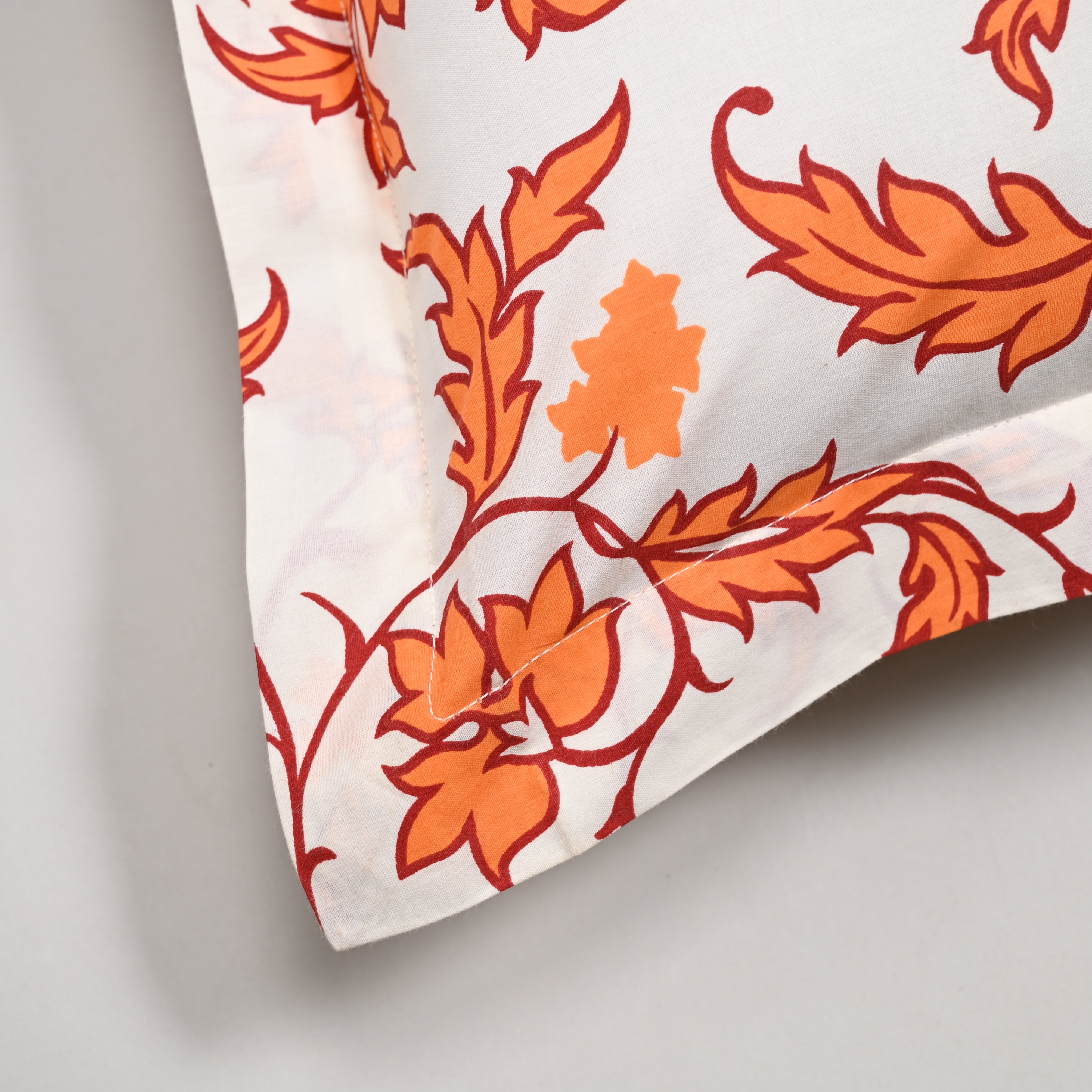 Leaves Pillow Set of 2 Covers