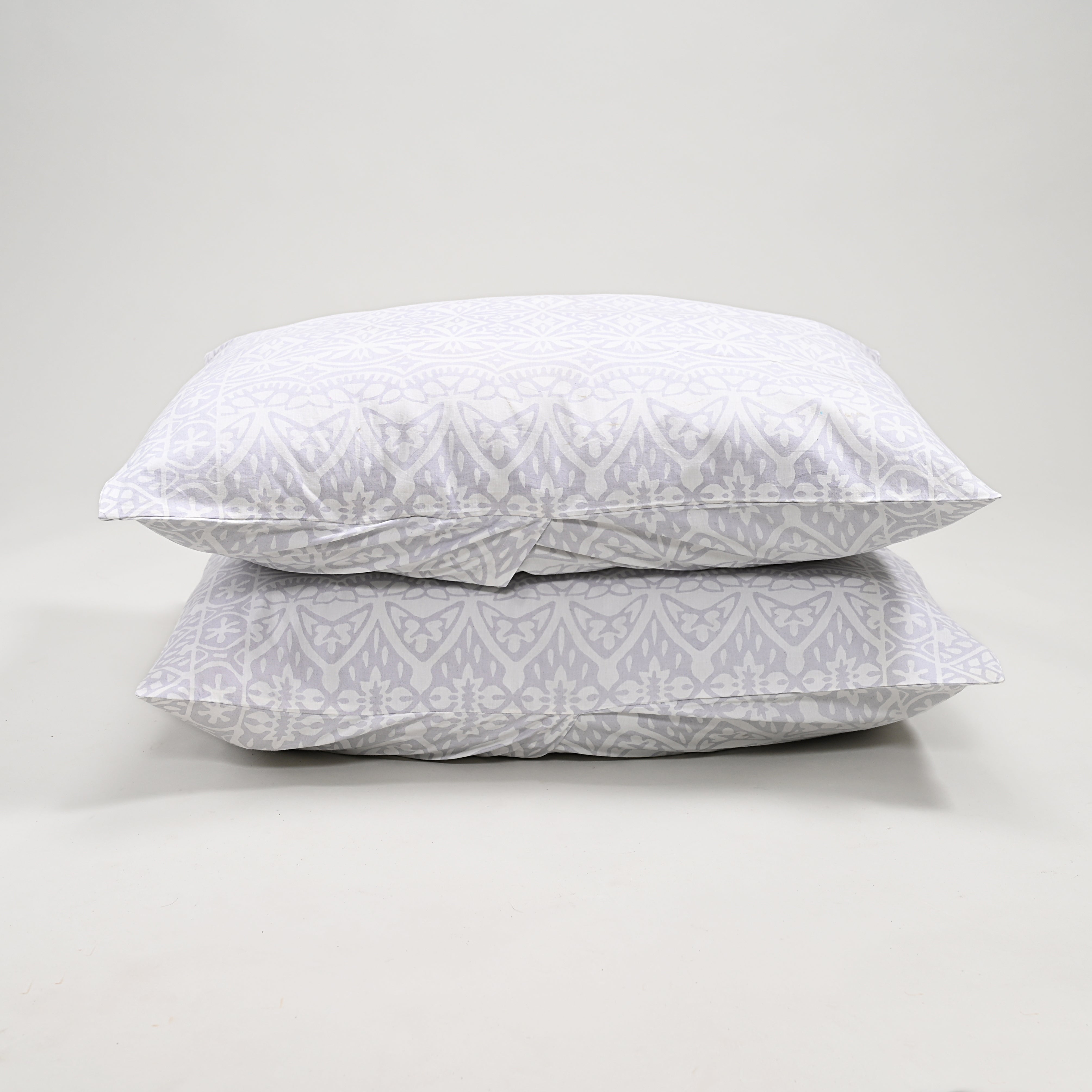Flower Art Set of 2 Pillow