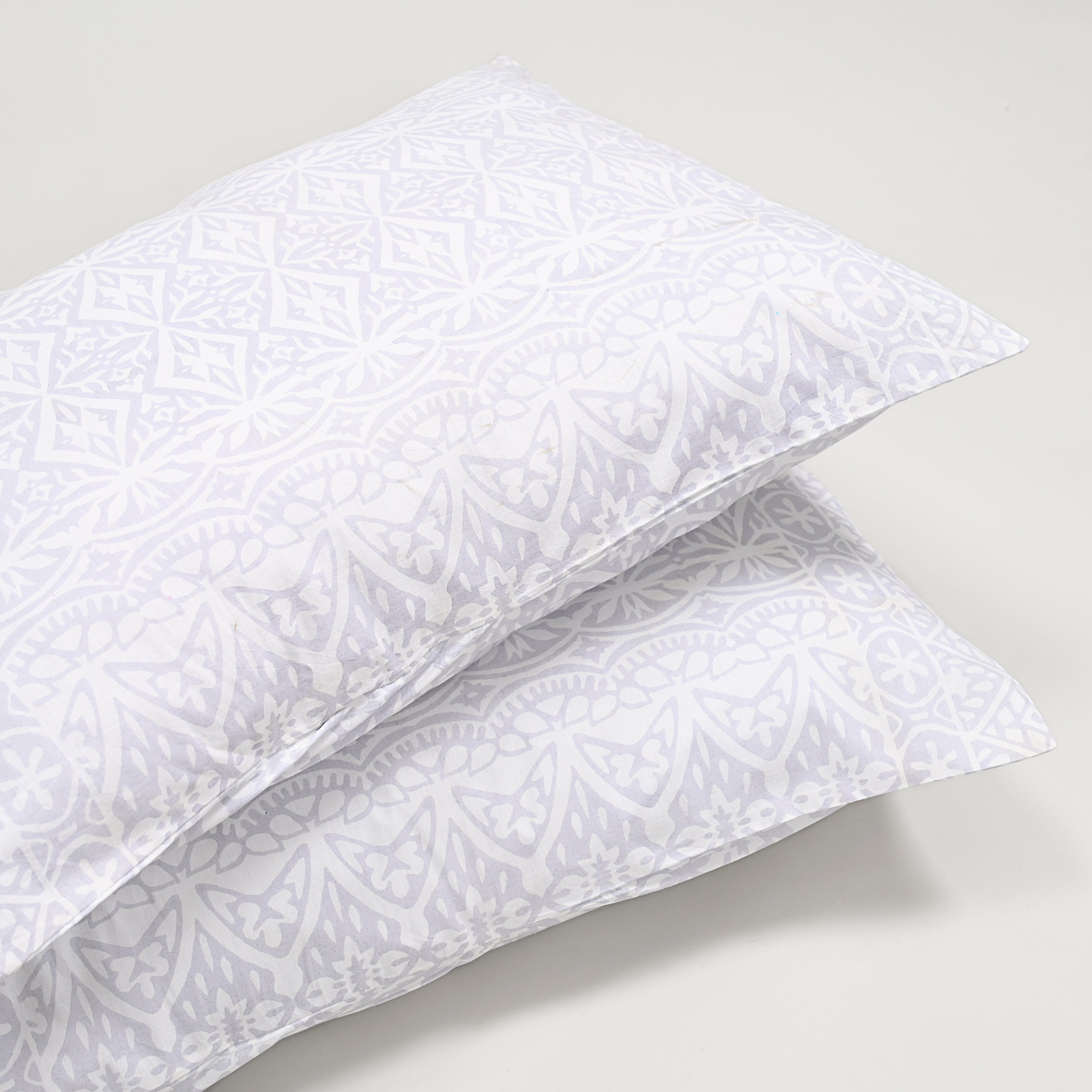 Flower Art Set of 2 Pillow