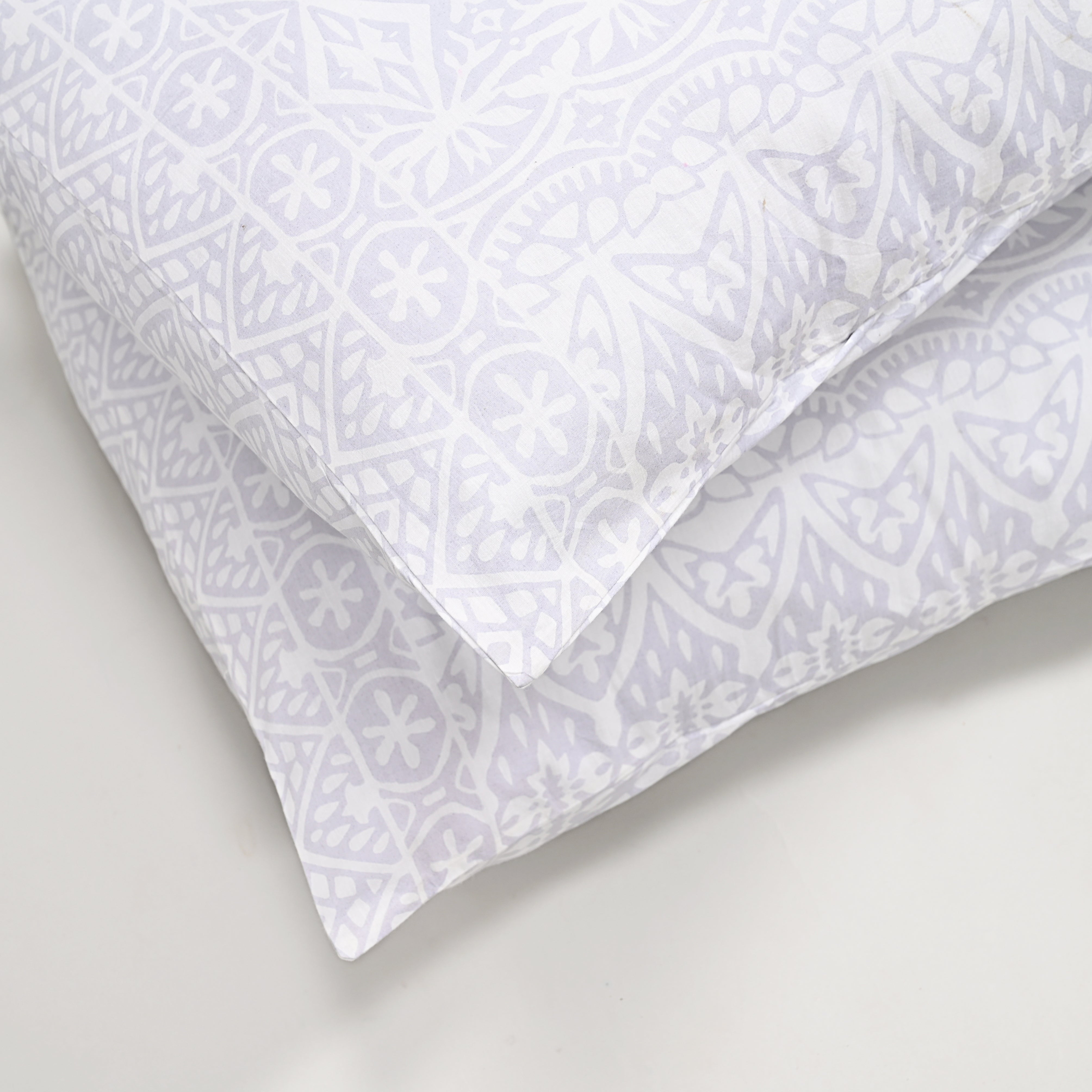 Flower Art Set of 2 Pillow