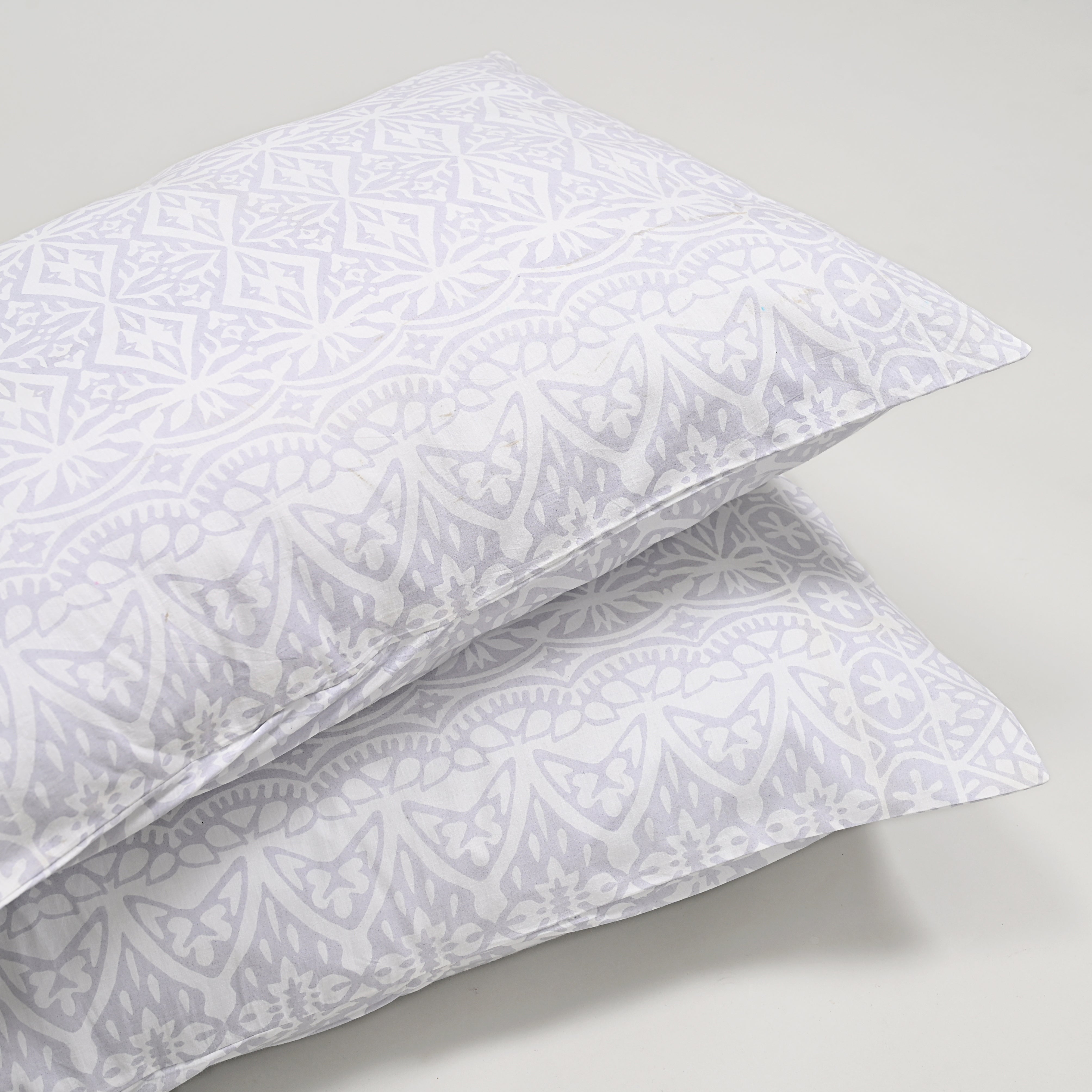 Flower Art Set of 2 Pillow