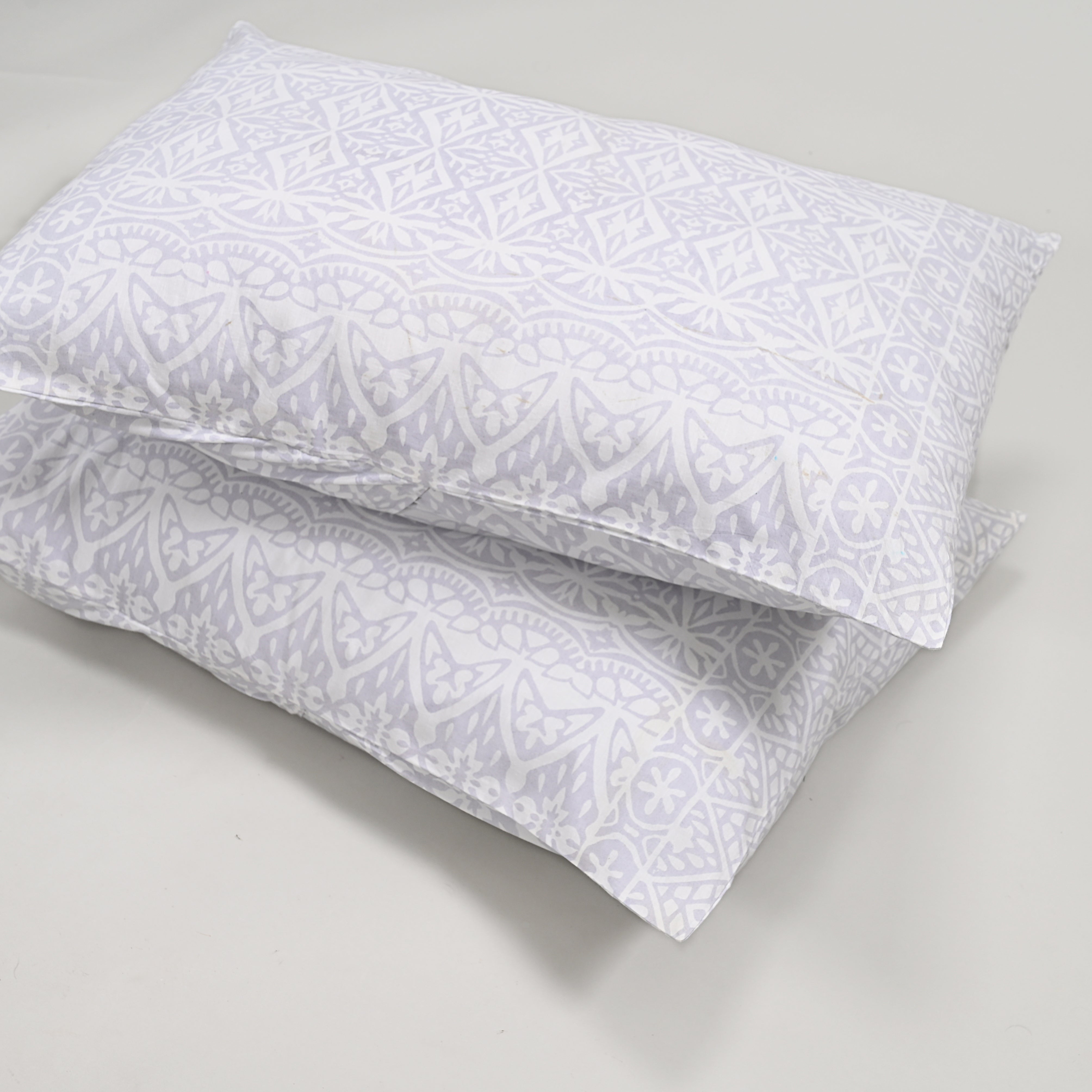 Flower Art Set of 2 Pillow