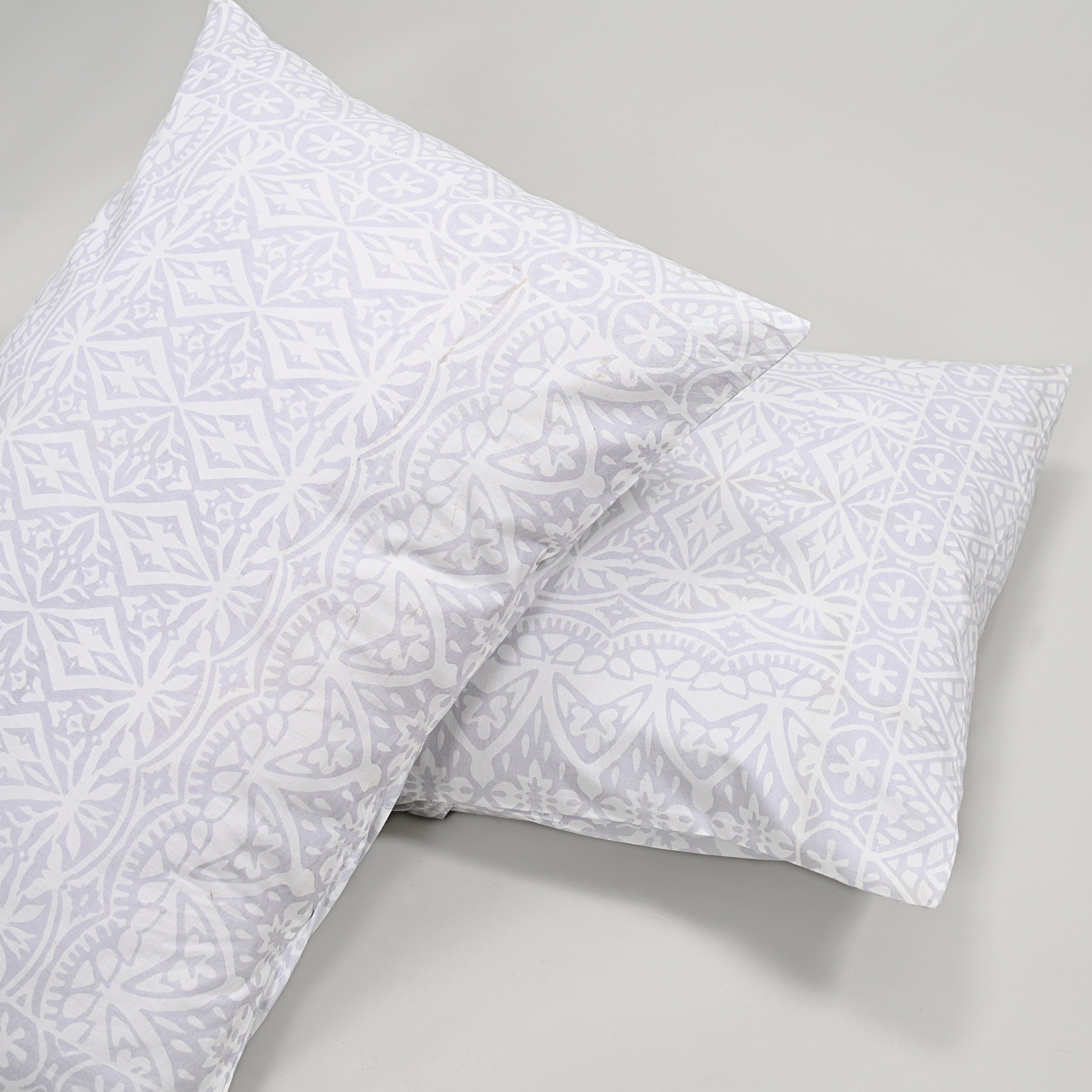 Flower Art Set of 2 Pillow