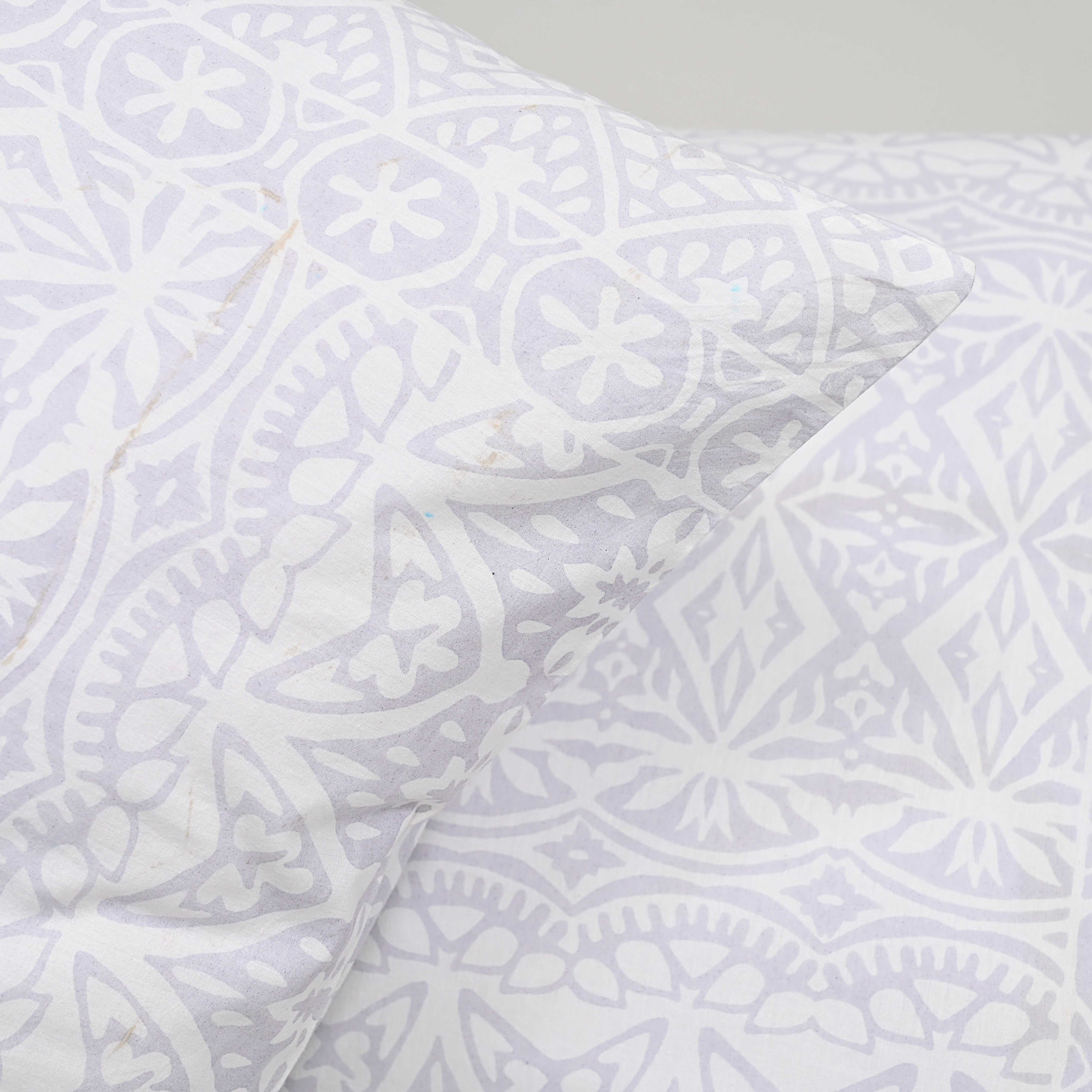 Flower Art Set of 2 Pillow
