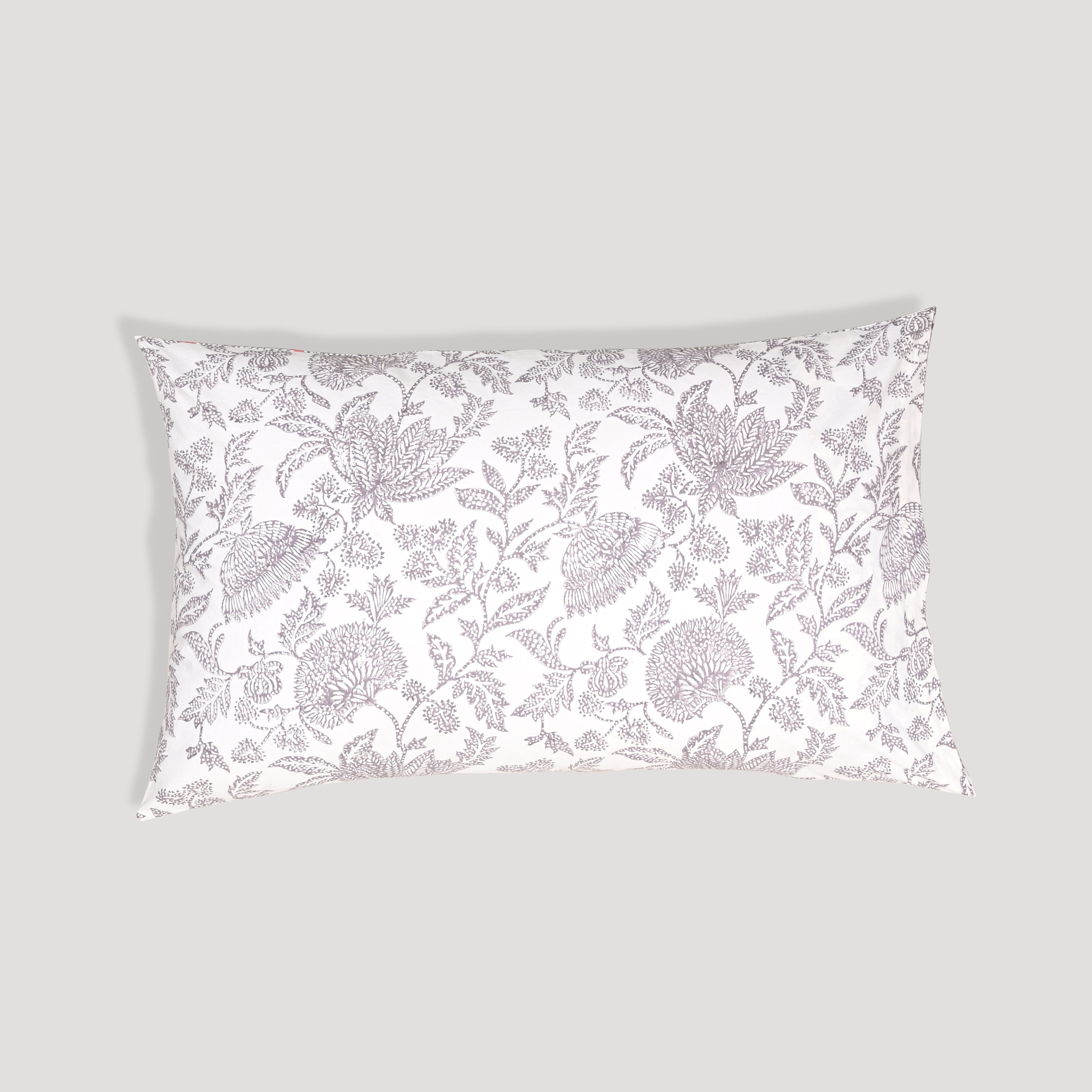 Ajrak Block Printed Bed Sheet set