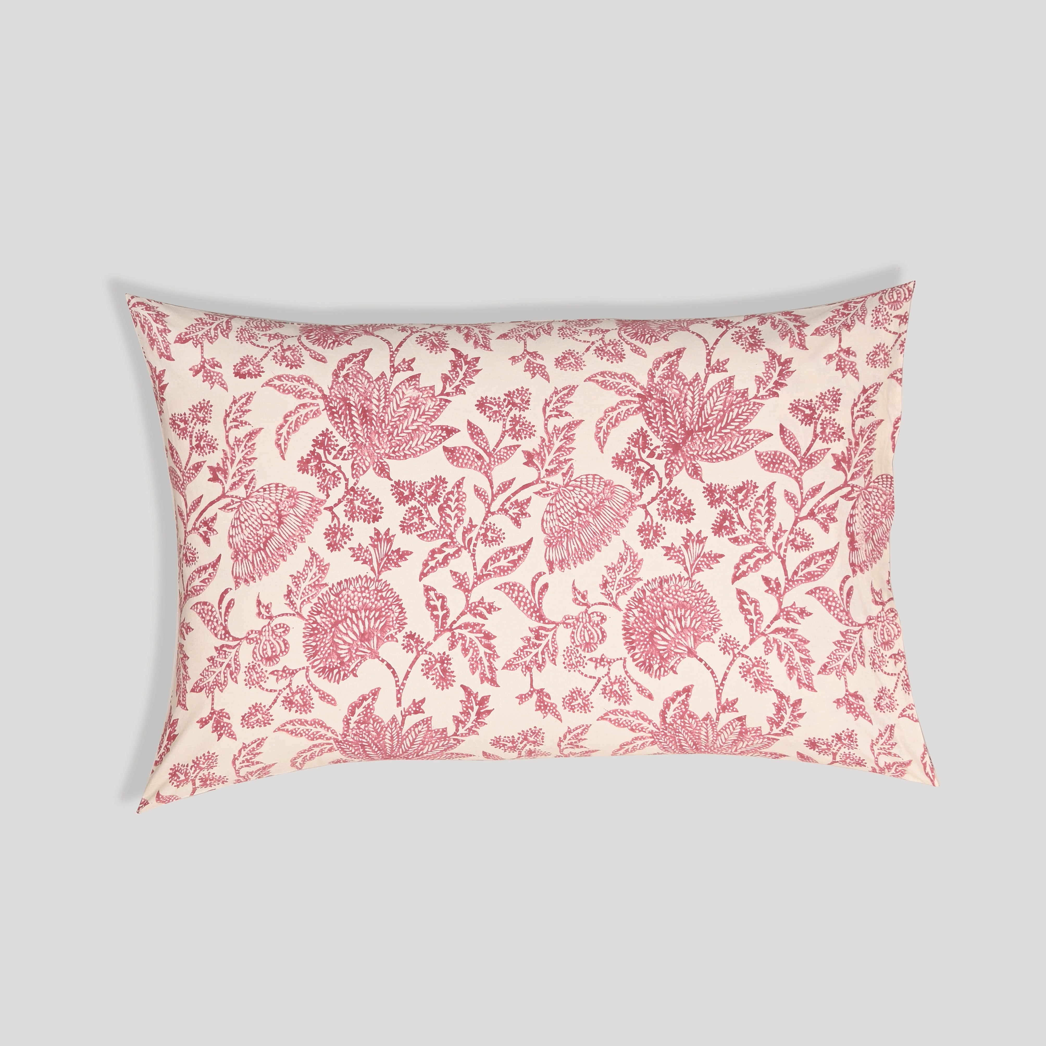 Ajrak Block Printed Bed Sheet set