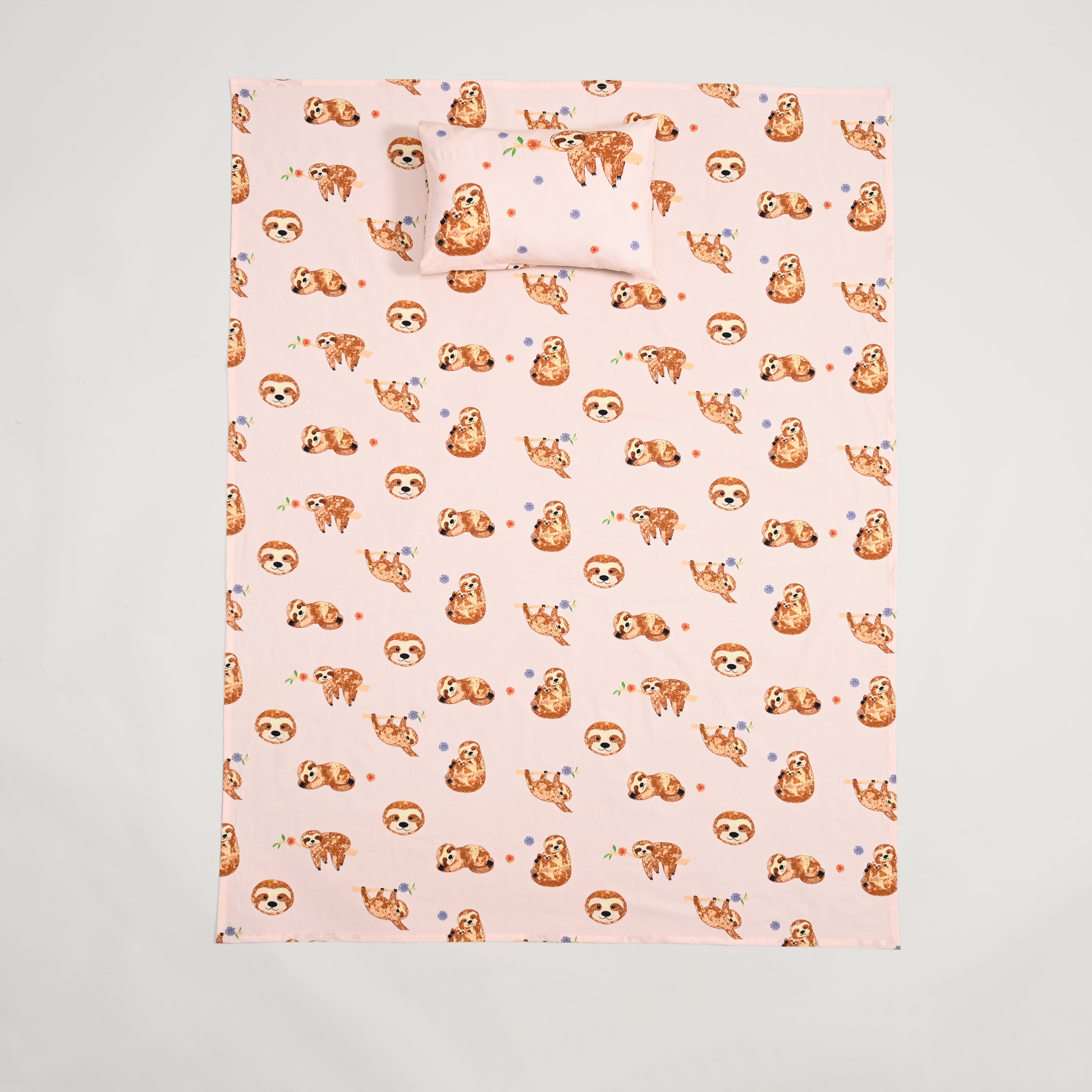 Sloth Sheet Set