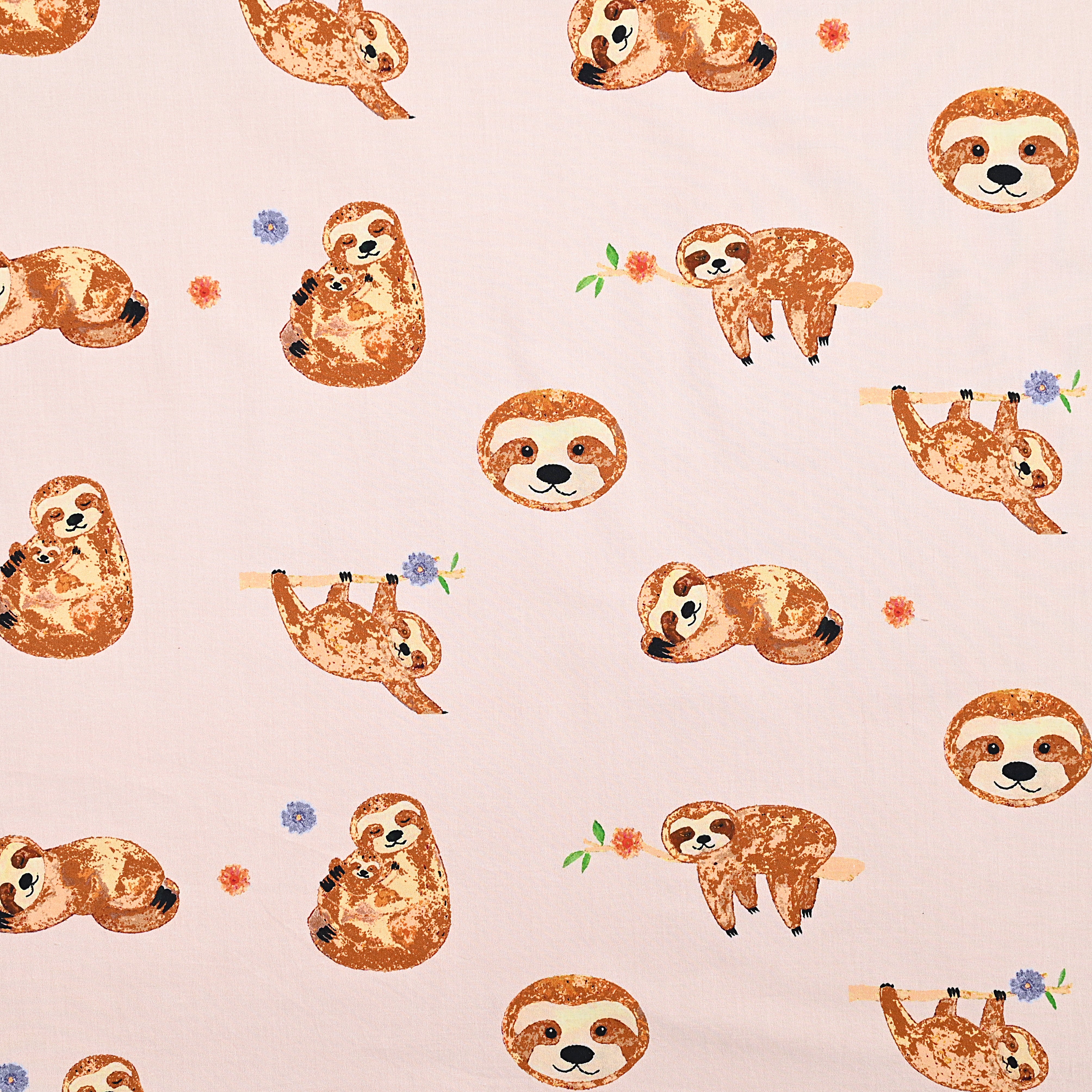 Sloth Sheet Set