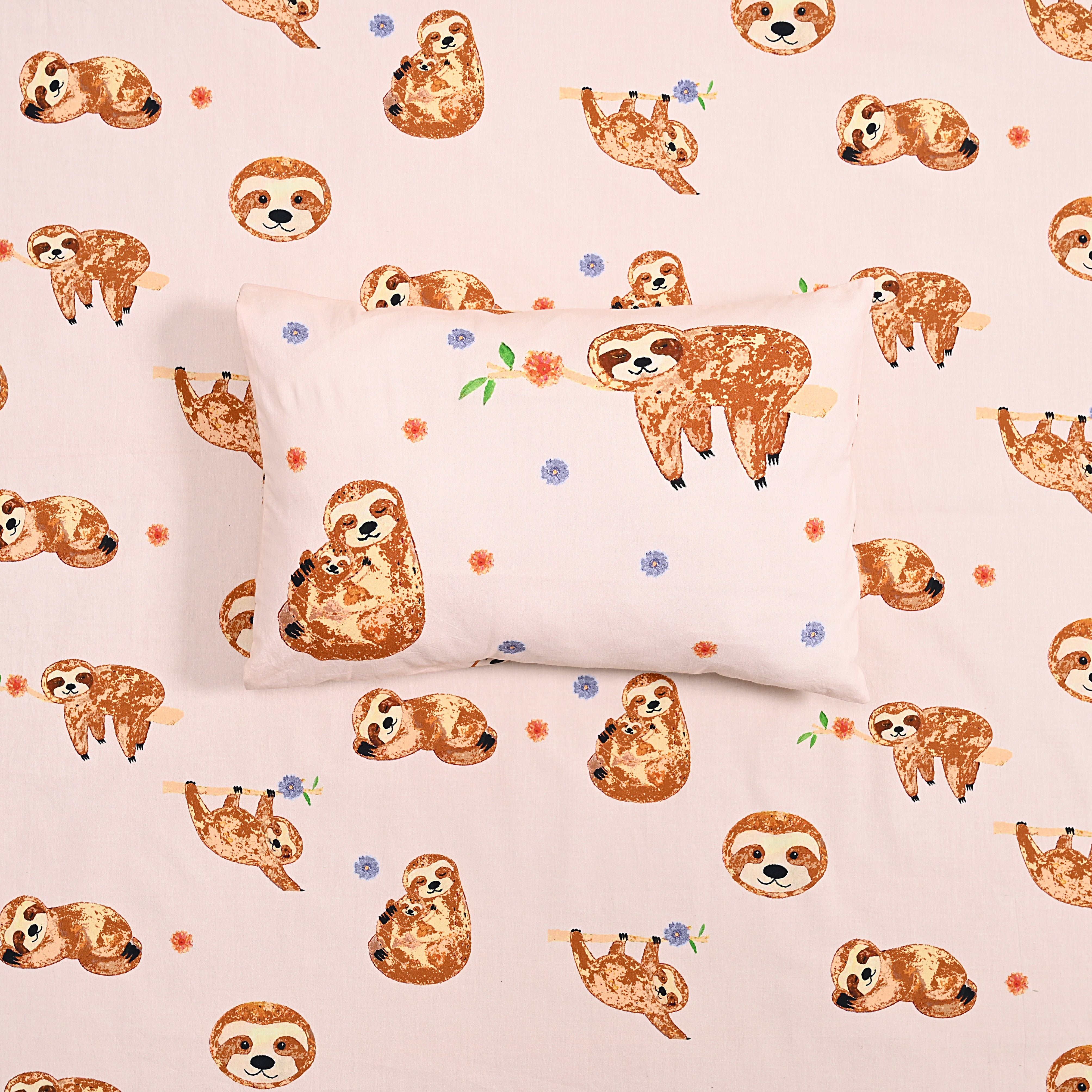 Sloth Sheet Set