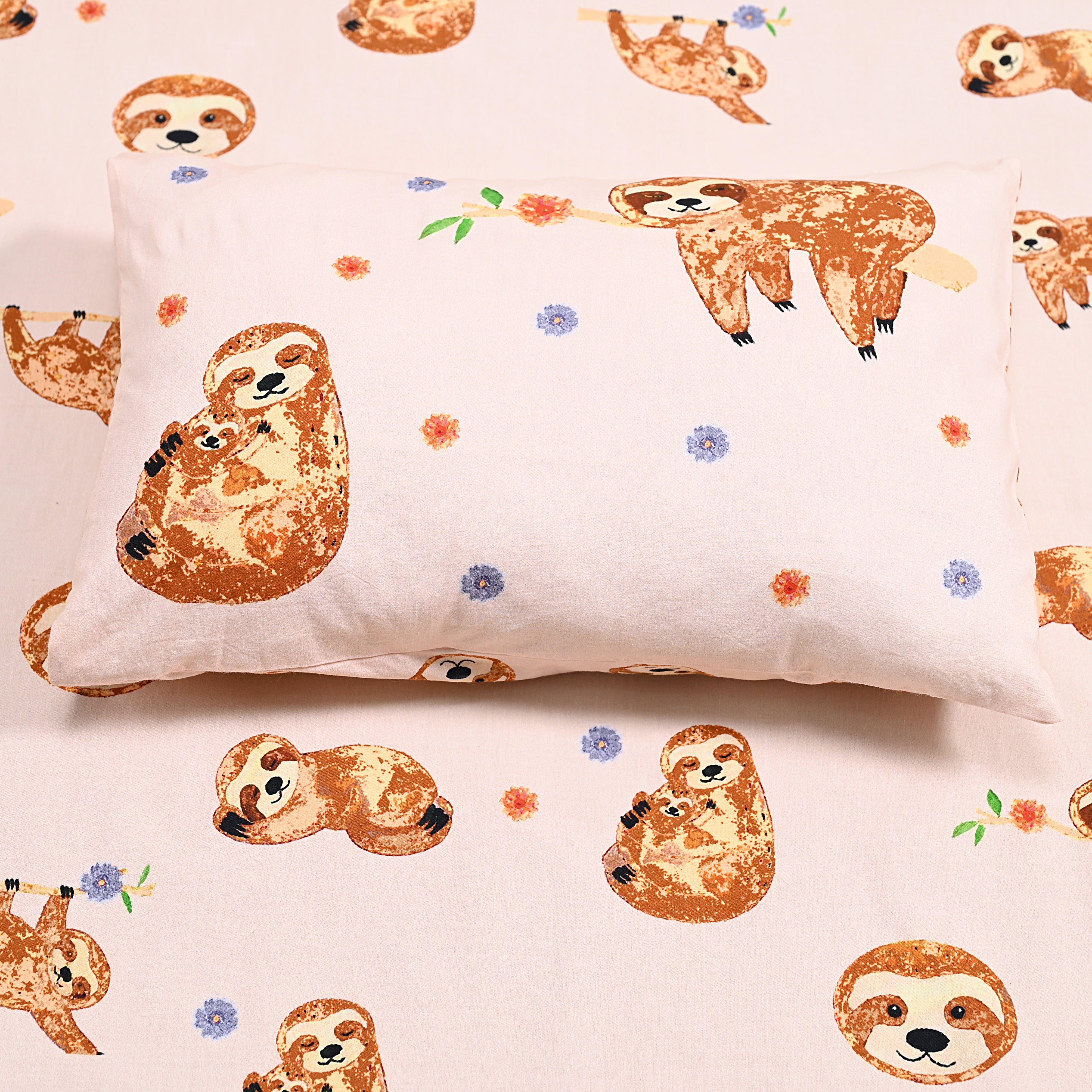 Sloth Sheet Set