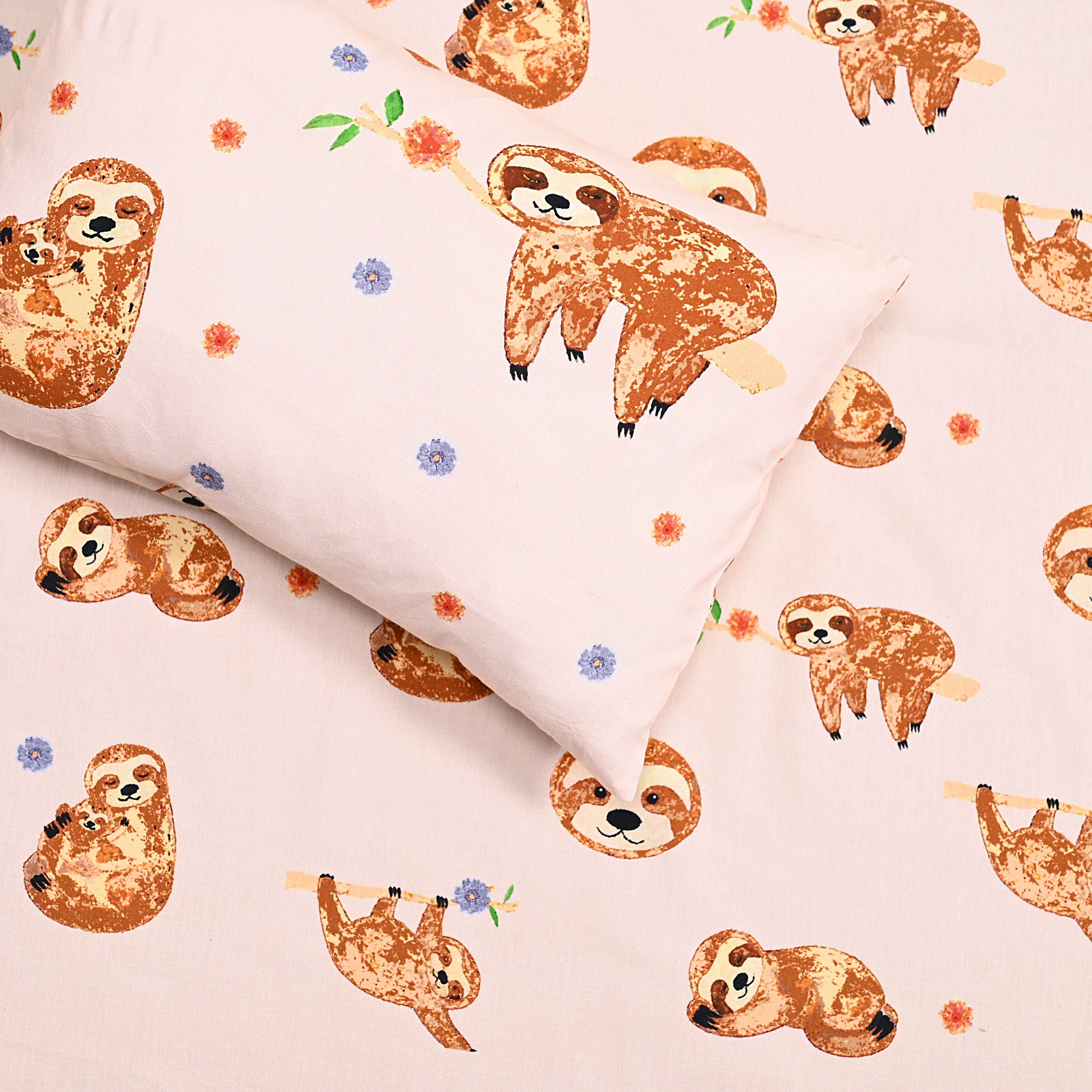 Sloth Sheet Set