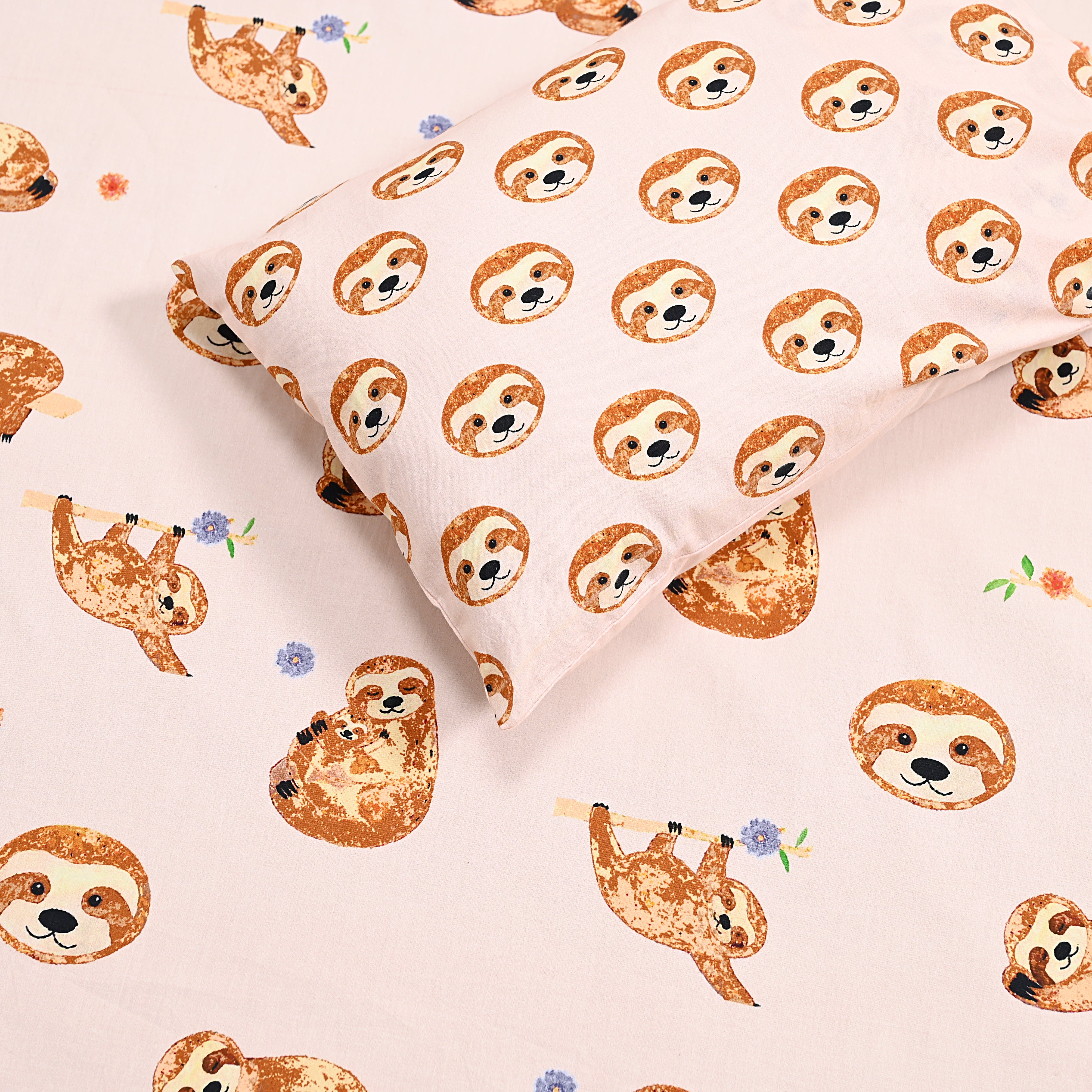 Sloth Sheet Set