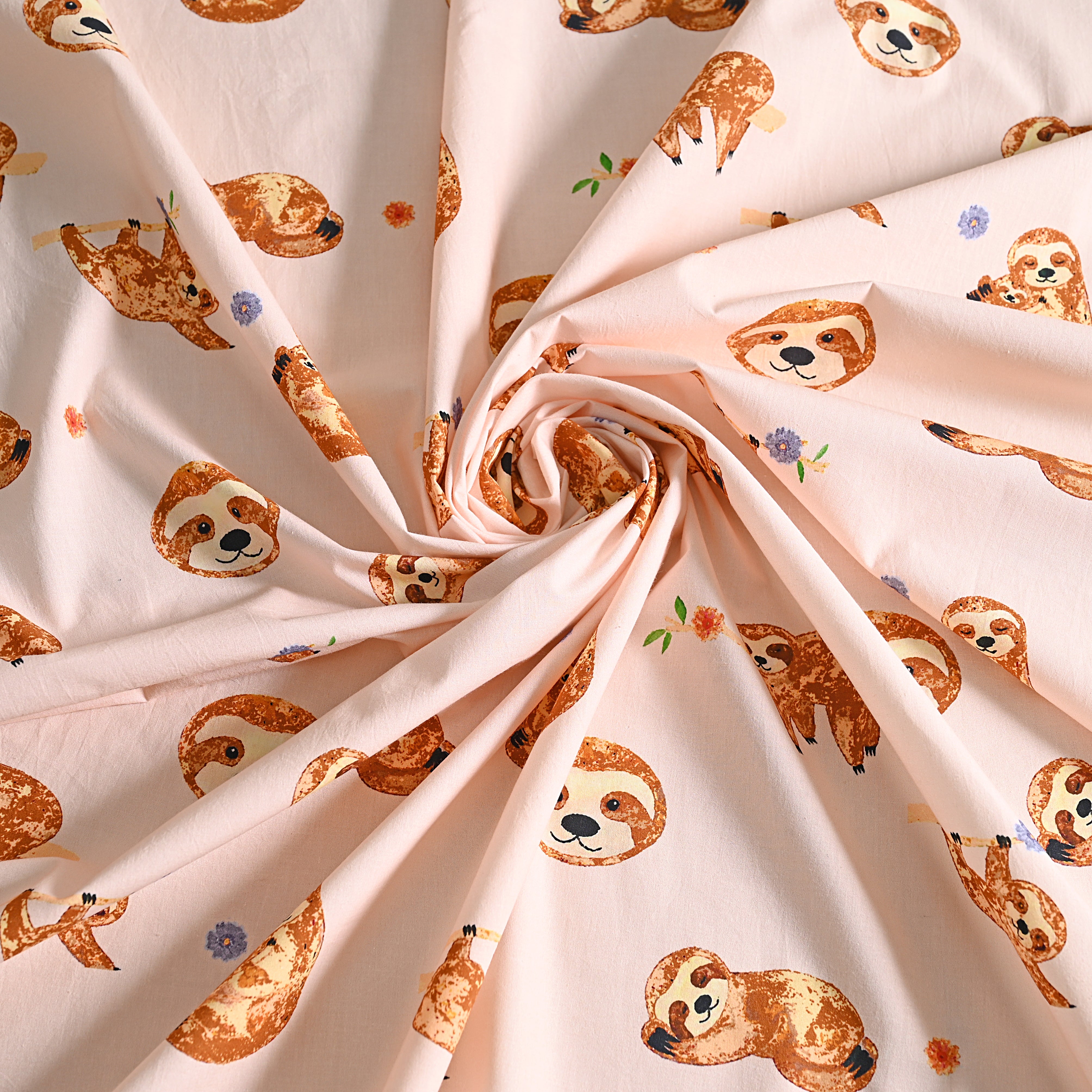 Sloth Sheet Set