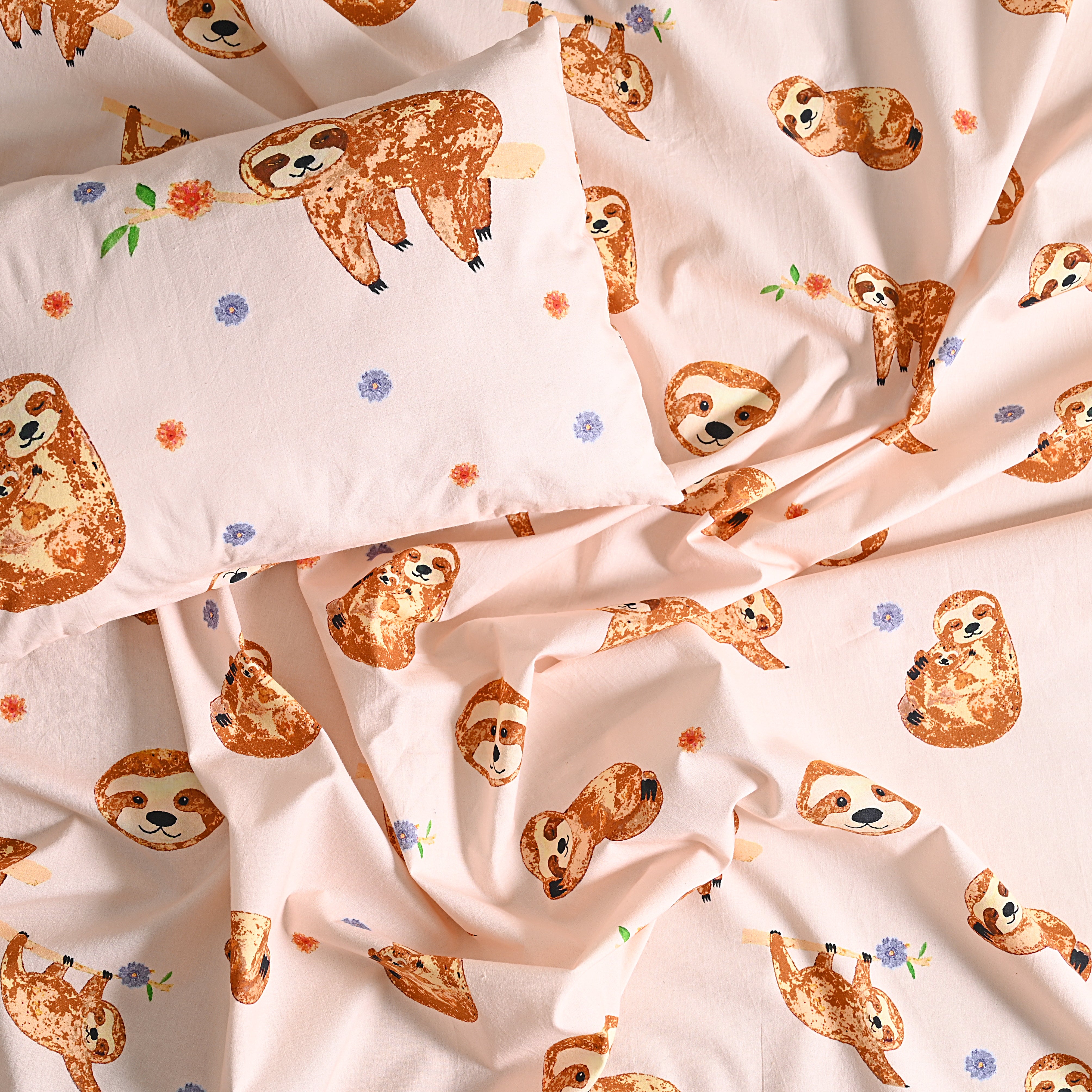 Sloth Sheet Set