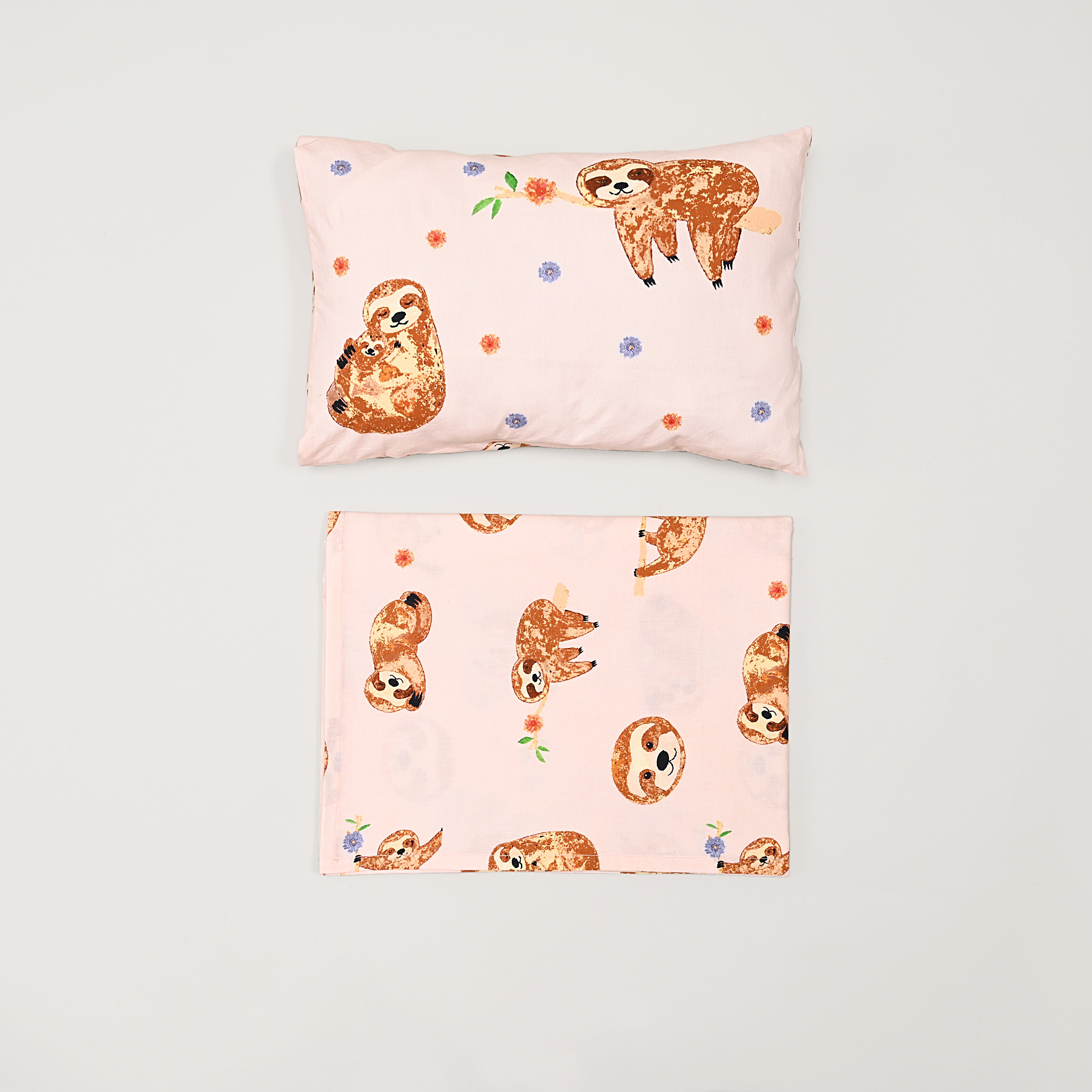 Sloth Sheet Set