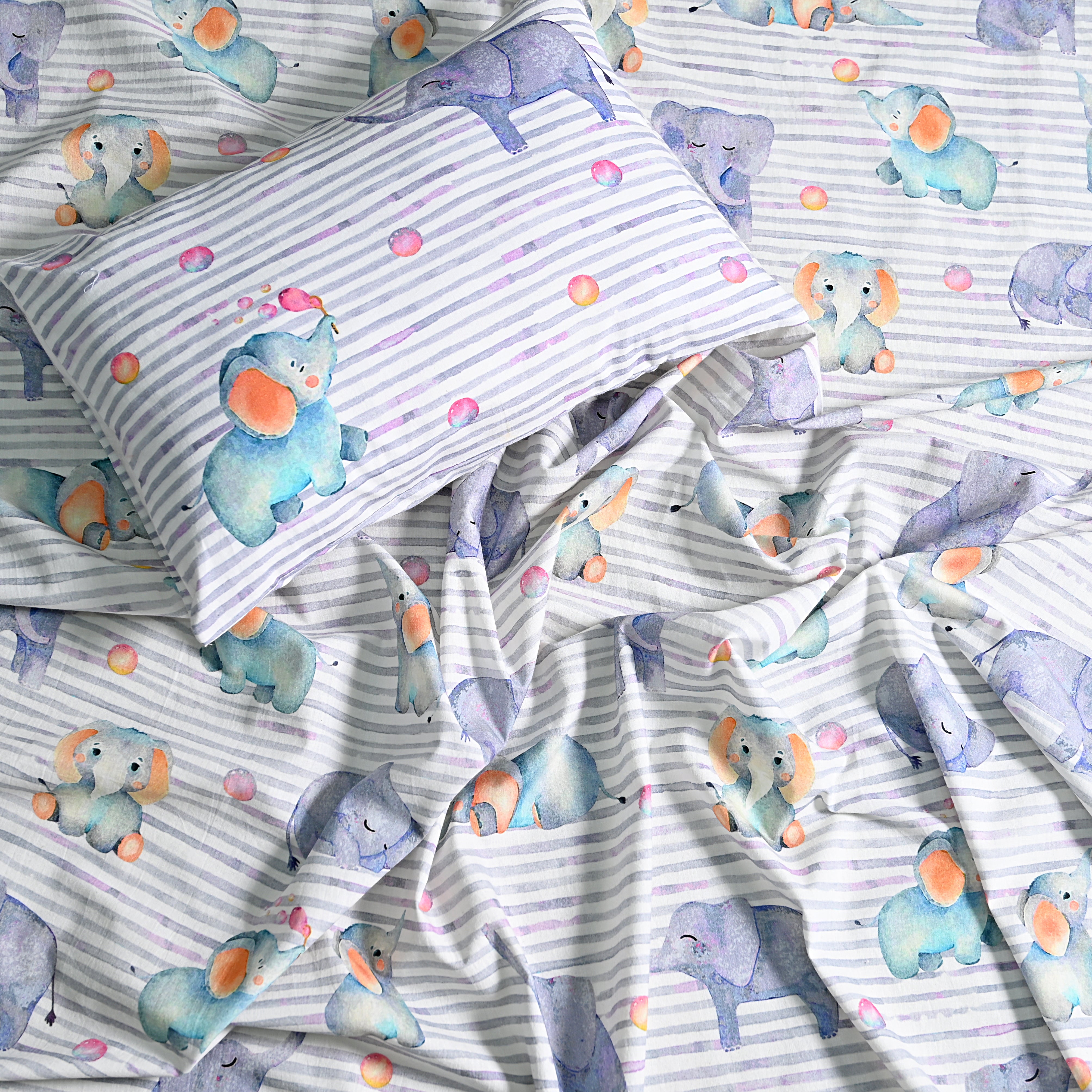 Elephant Sheet Set