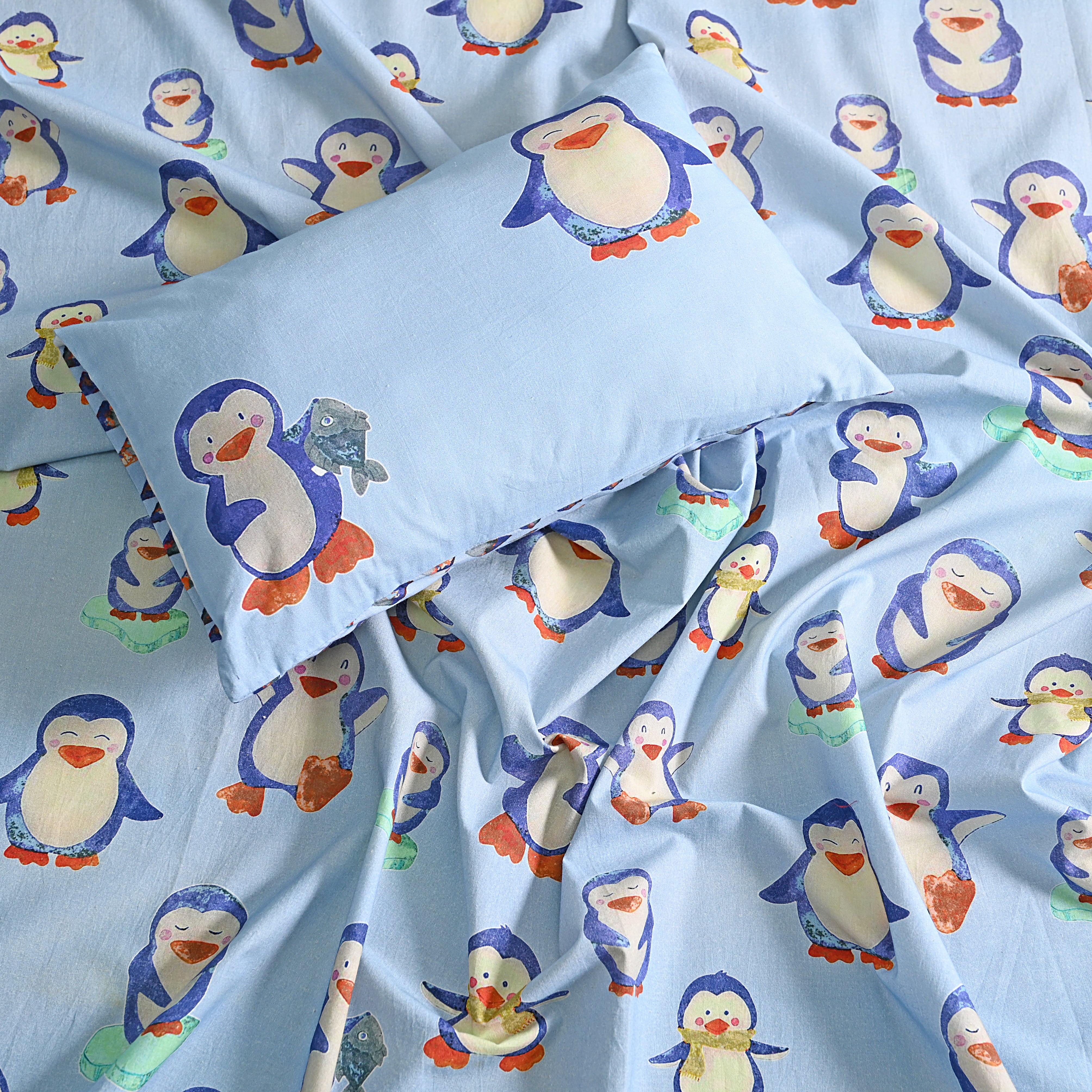 Penguin Sheet Set