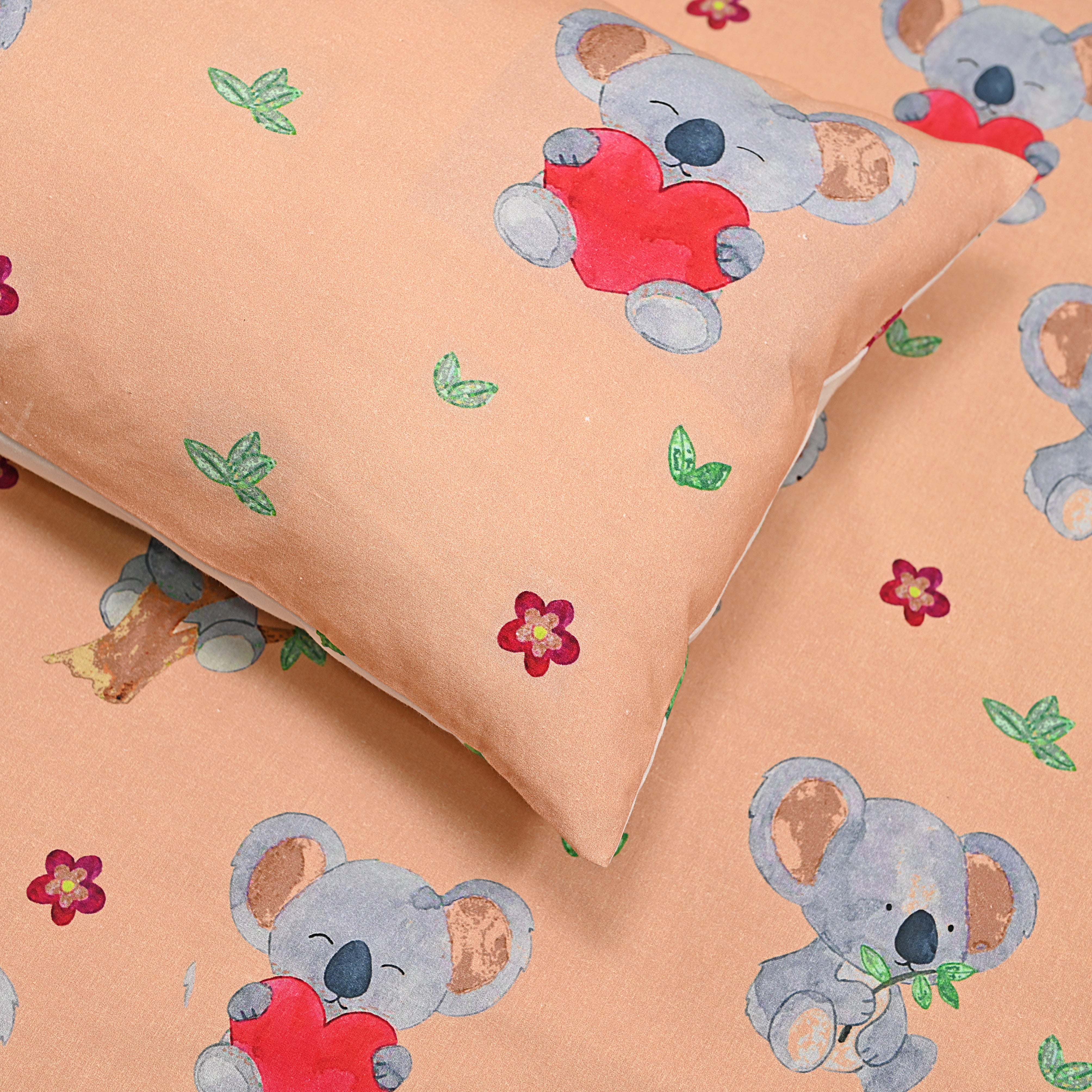 Teddy Heart Sheet Set