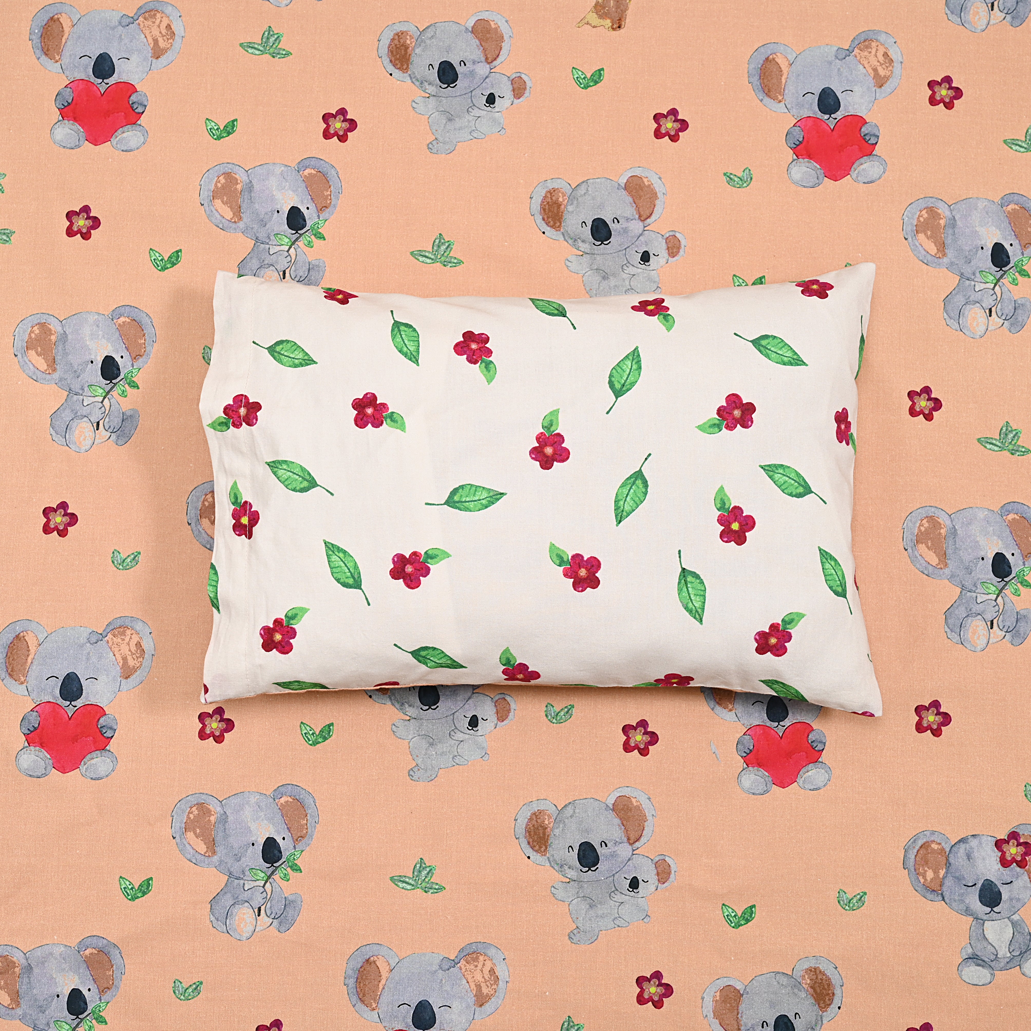 Teddy Heart Sheet Set