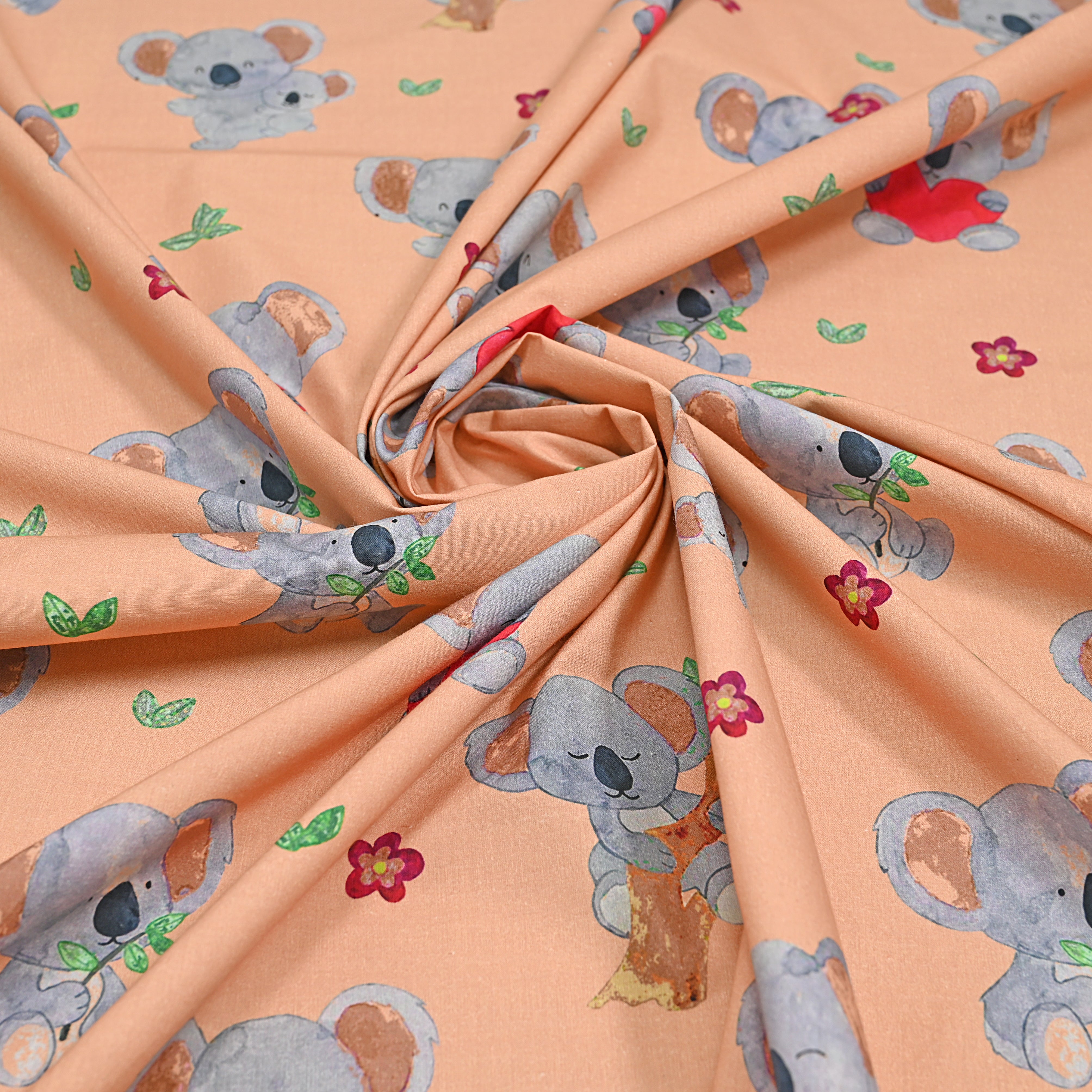 Teddy Heart Sheet Set