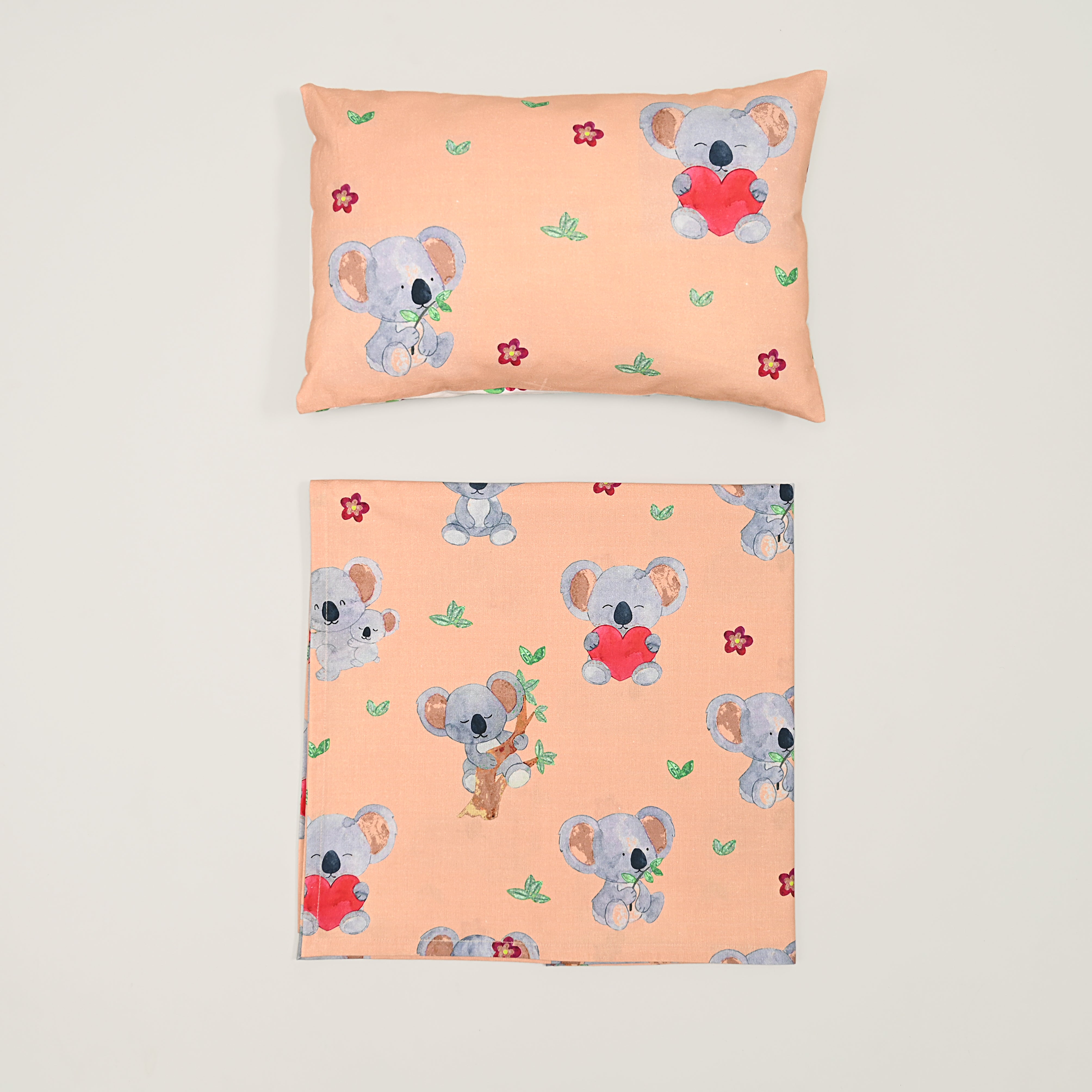 Teddy Heart Sheet Set