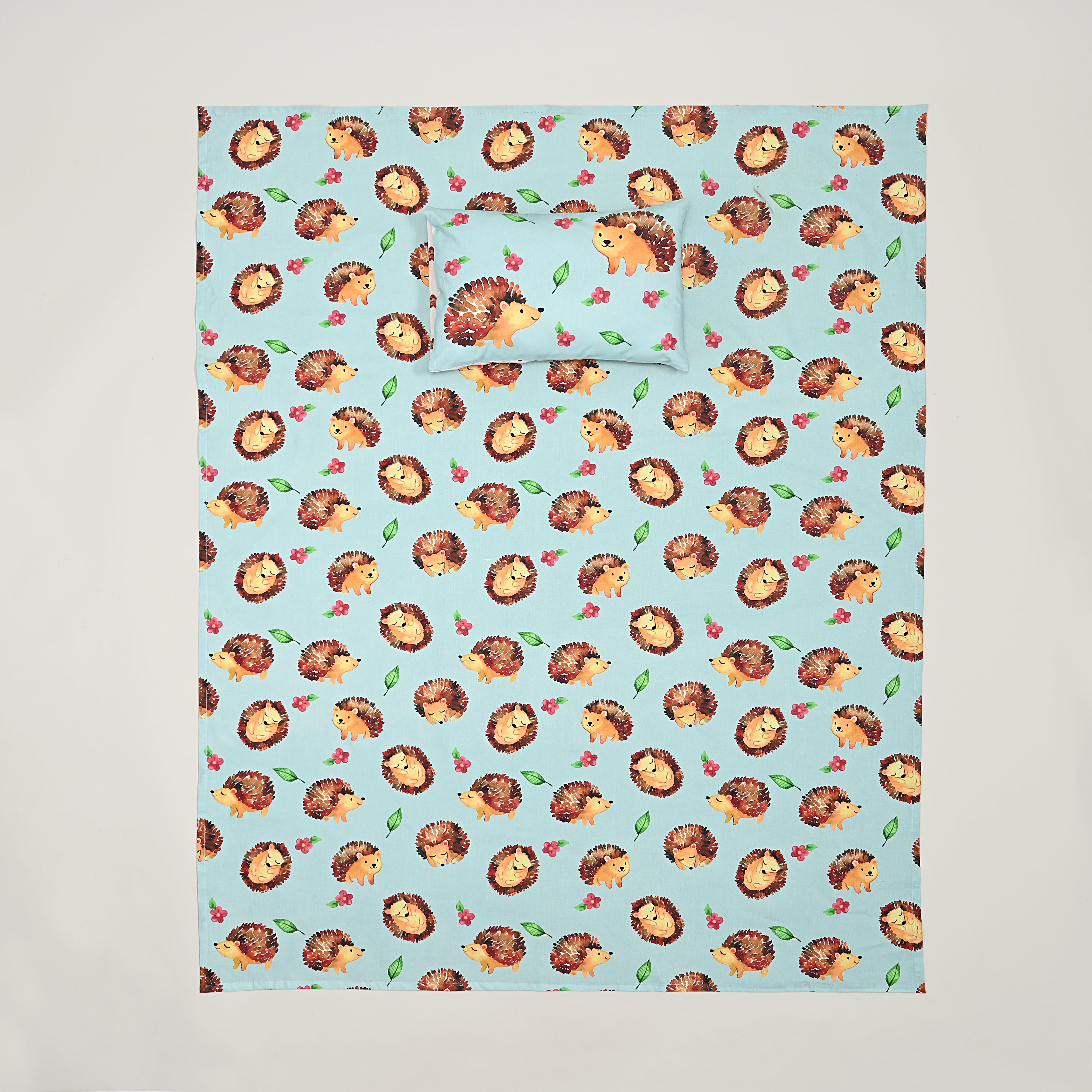 Hedgehog Sheet Set