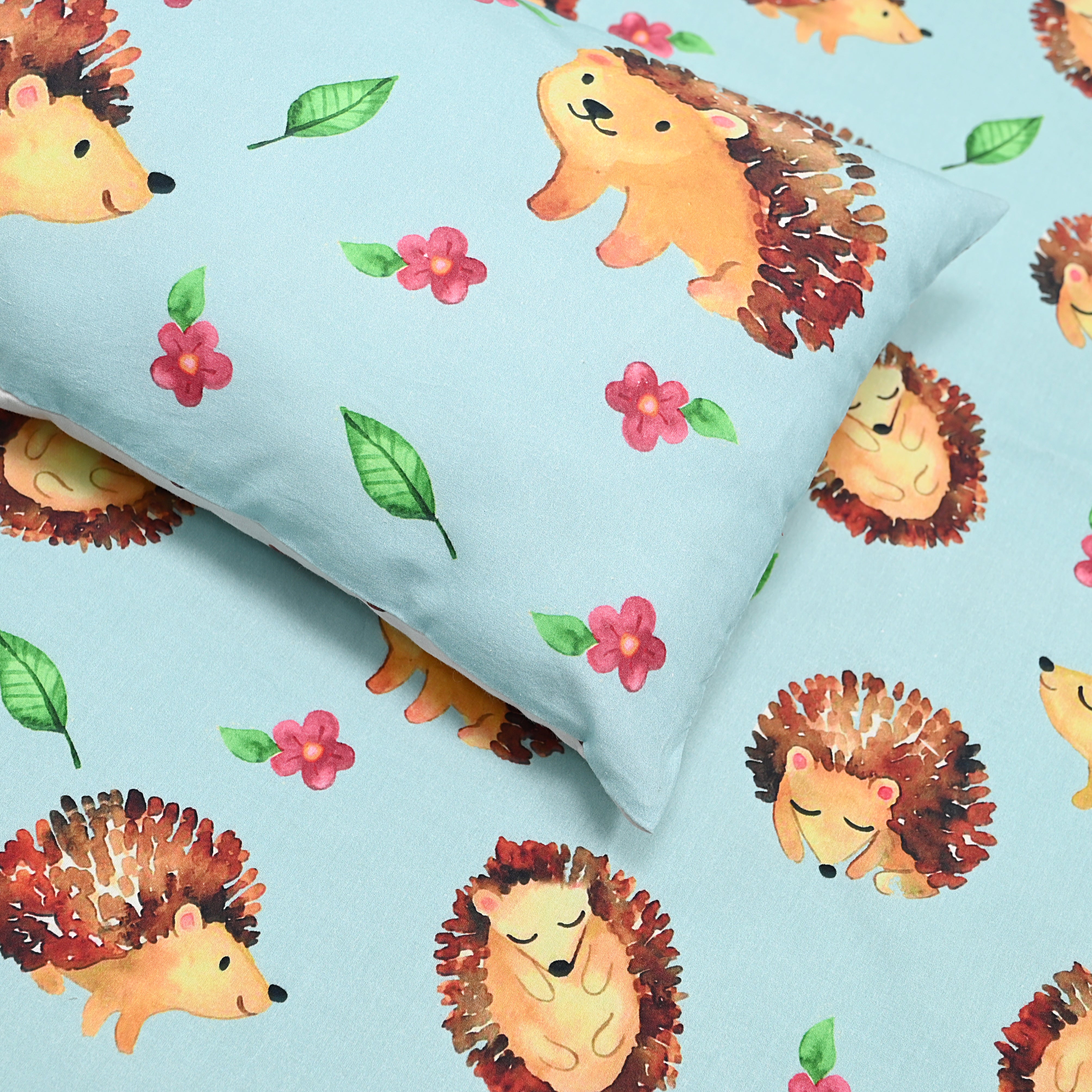 Hedgehog Sheet Set
