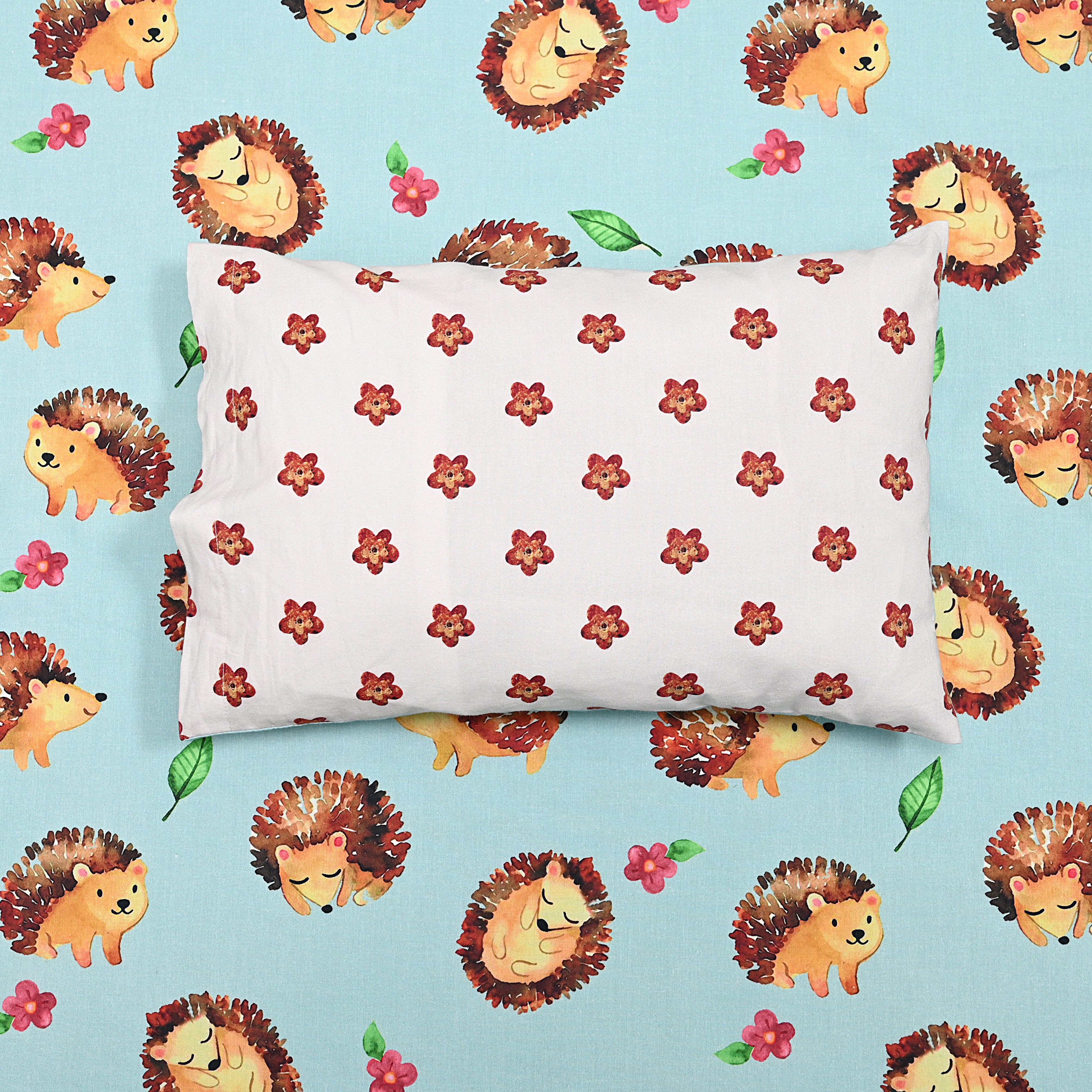 Hedgehog Sheet Set