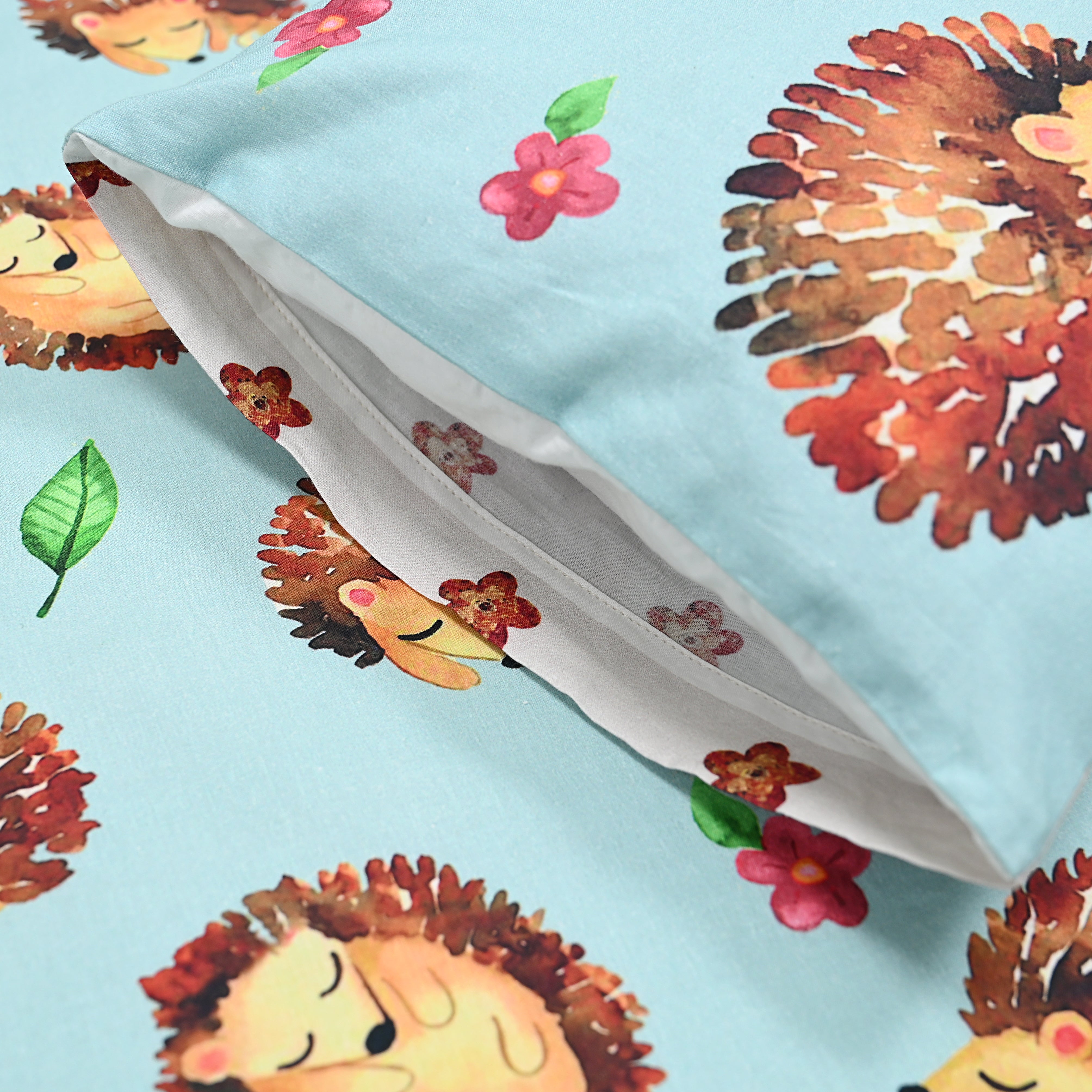 Hedgehog Sheet Set