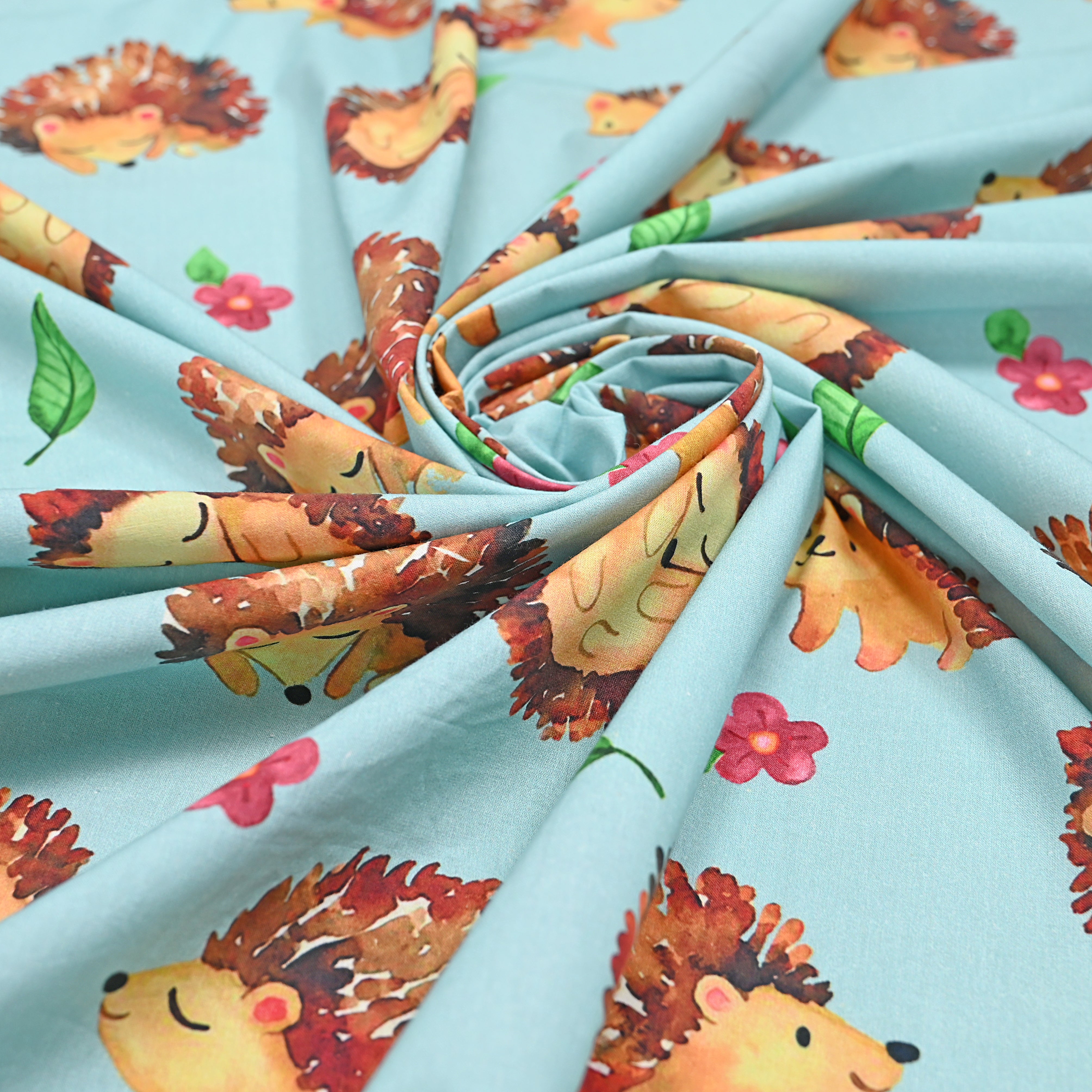 Hedgehog Sheet Set