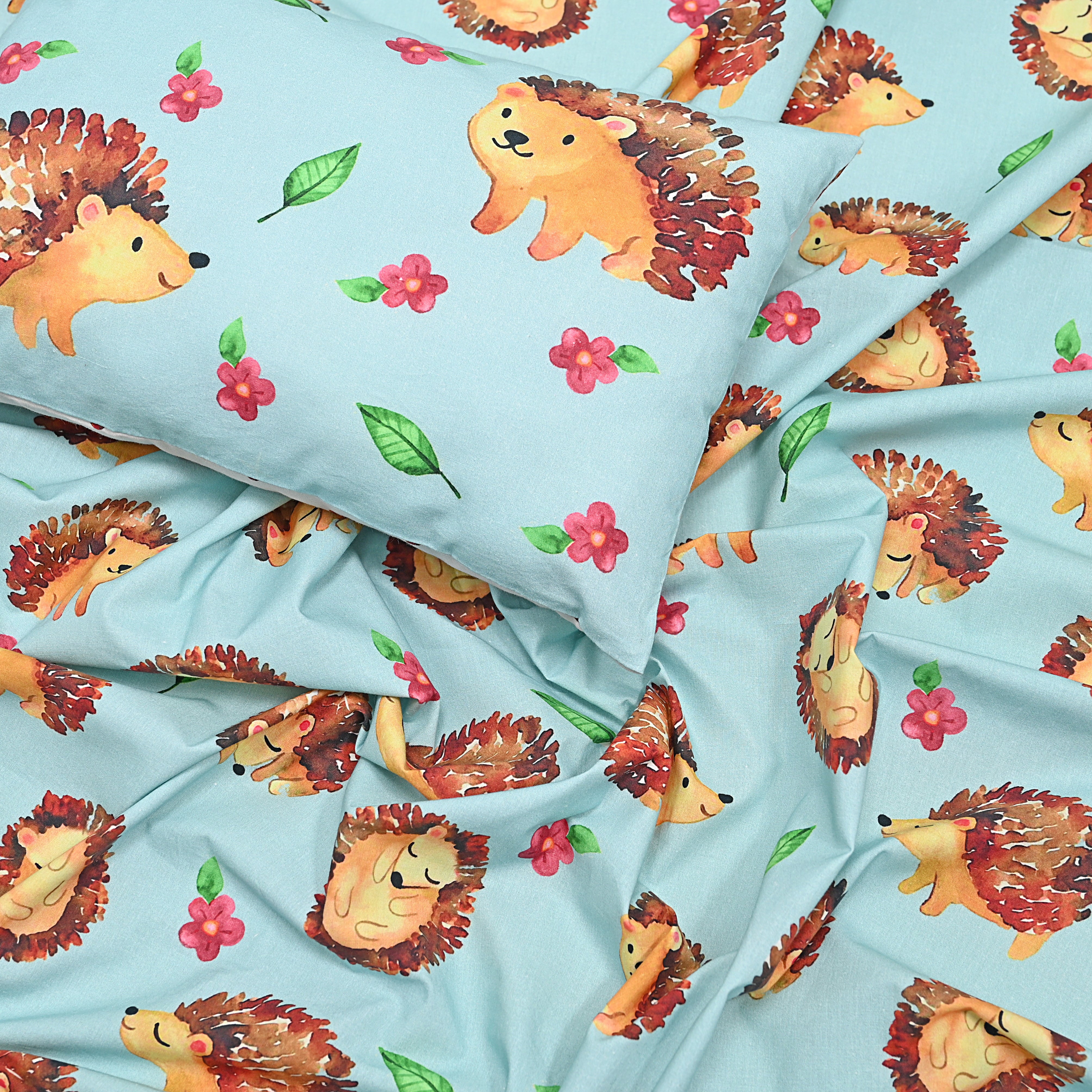 Hedgehog Sheet Set