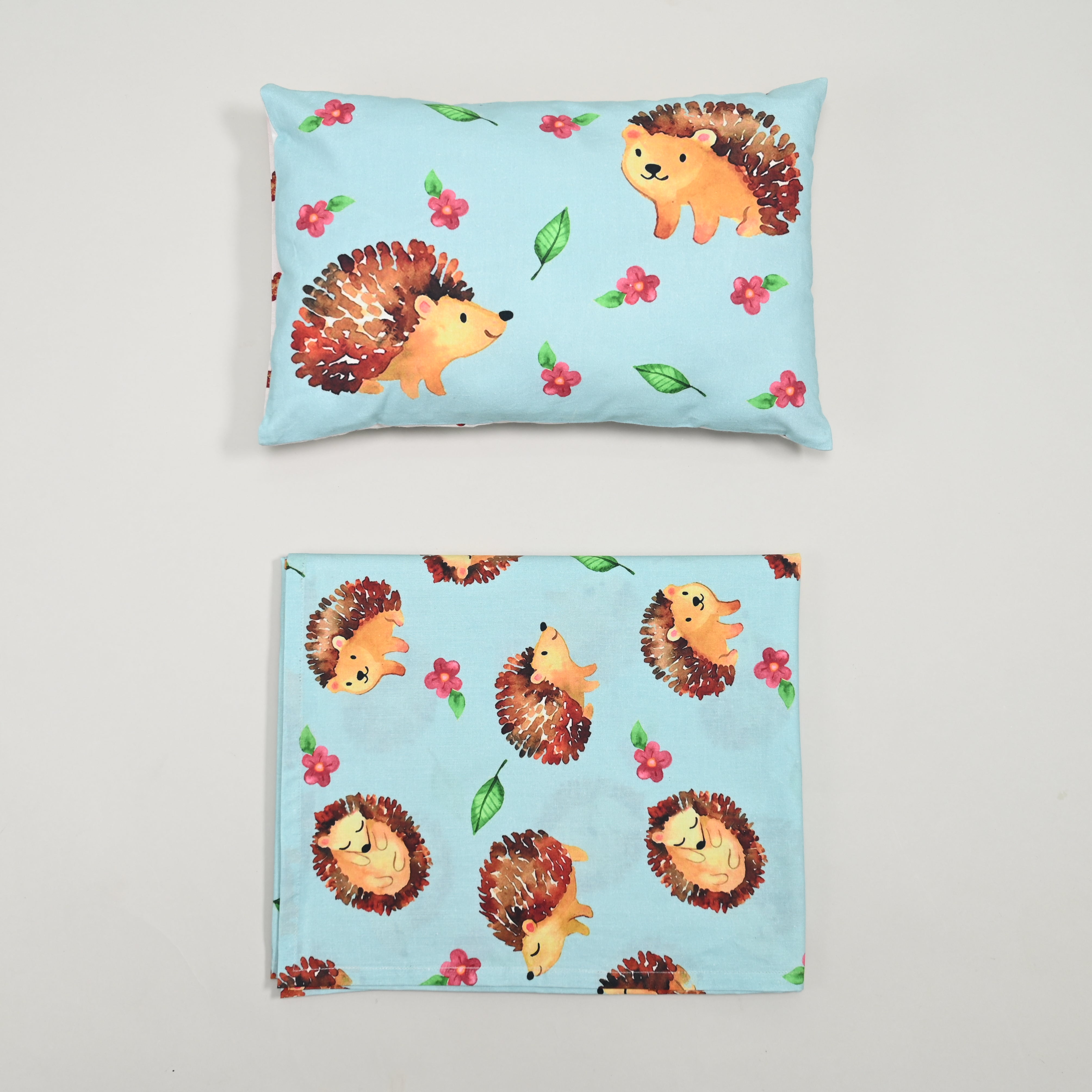 Hedgehog Sheet Set