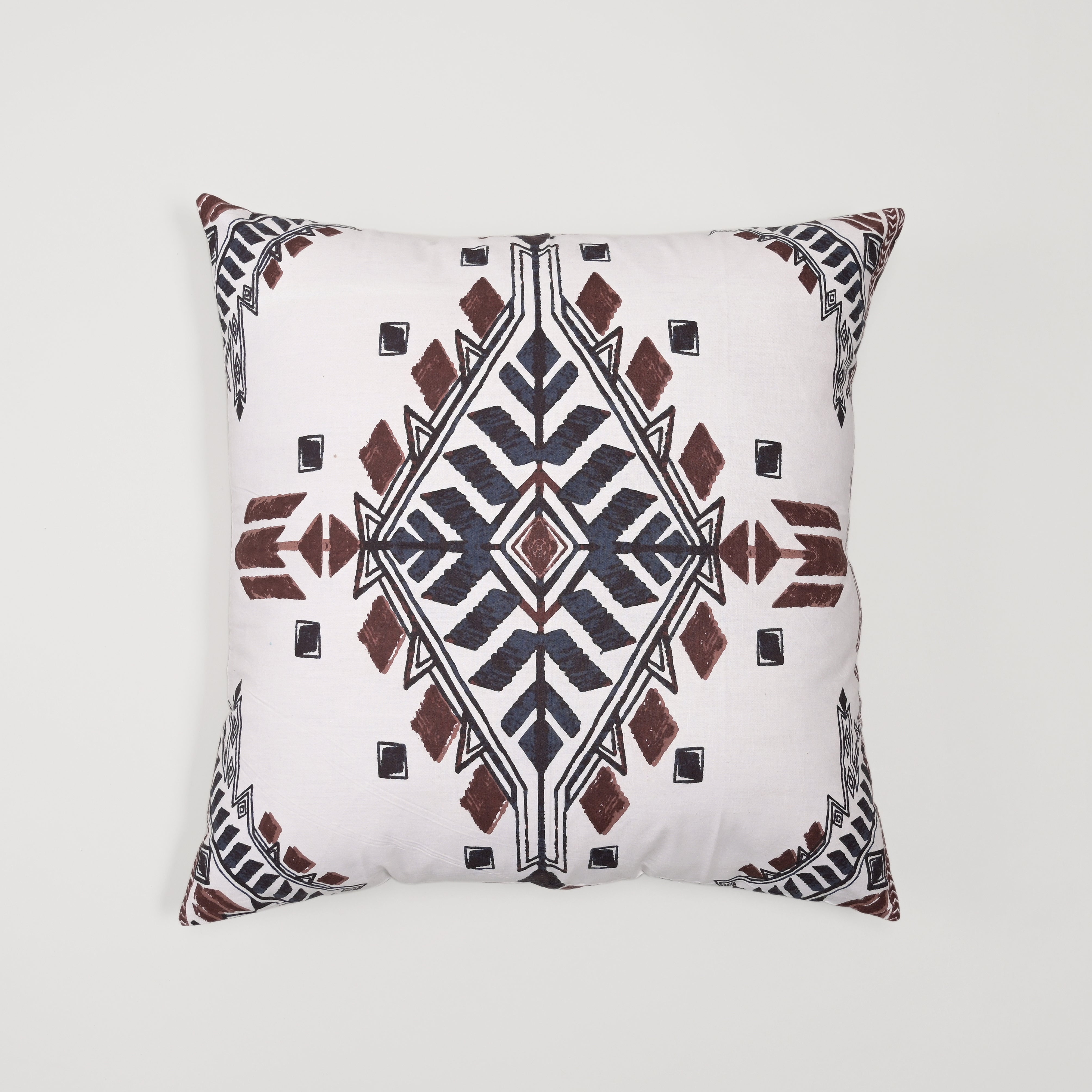 Tribal Ikkat Printed Cushion Cover Set of 2