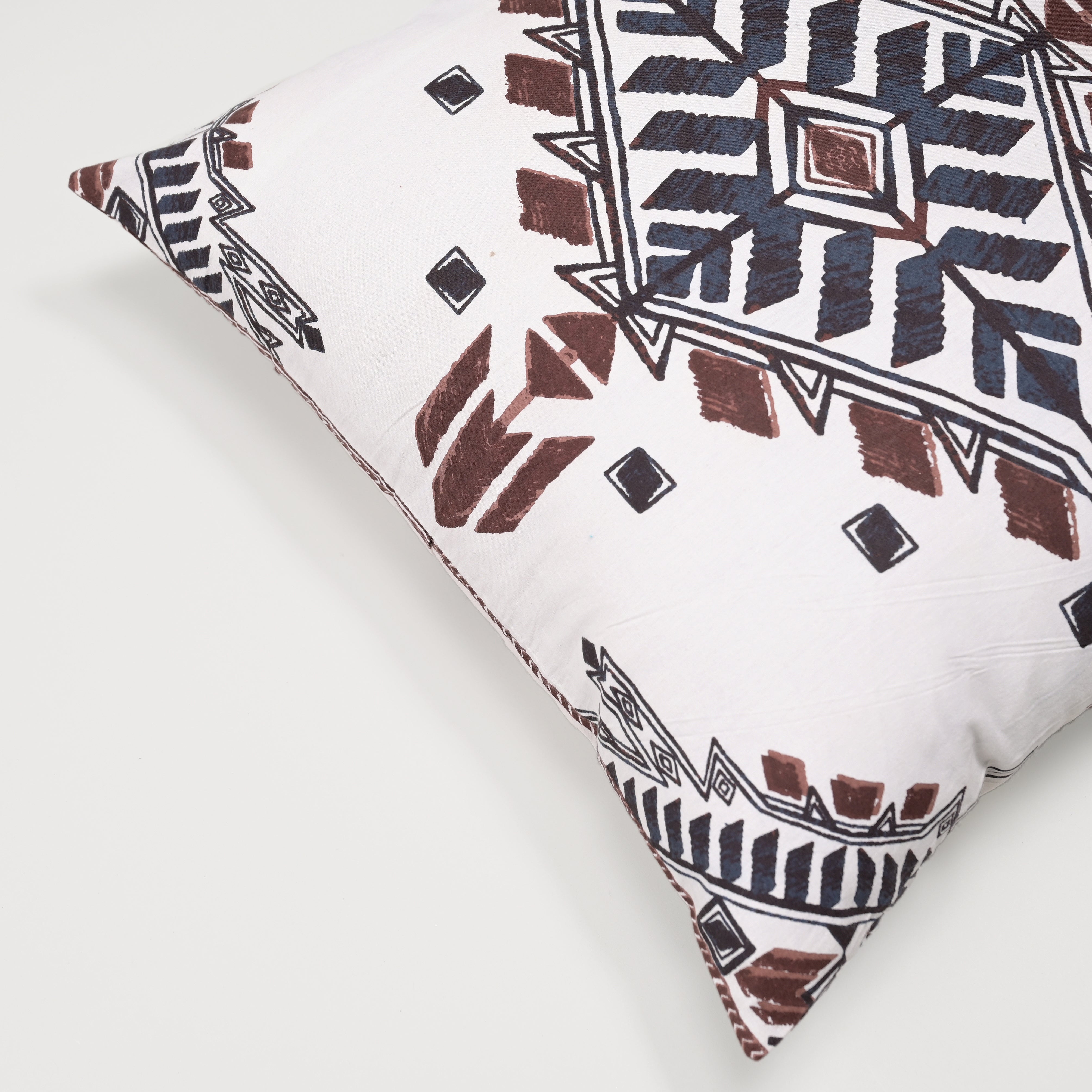Tribal Ikkat Printed Cushion Cover Set of 2