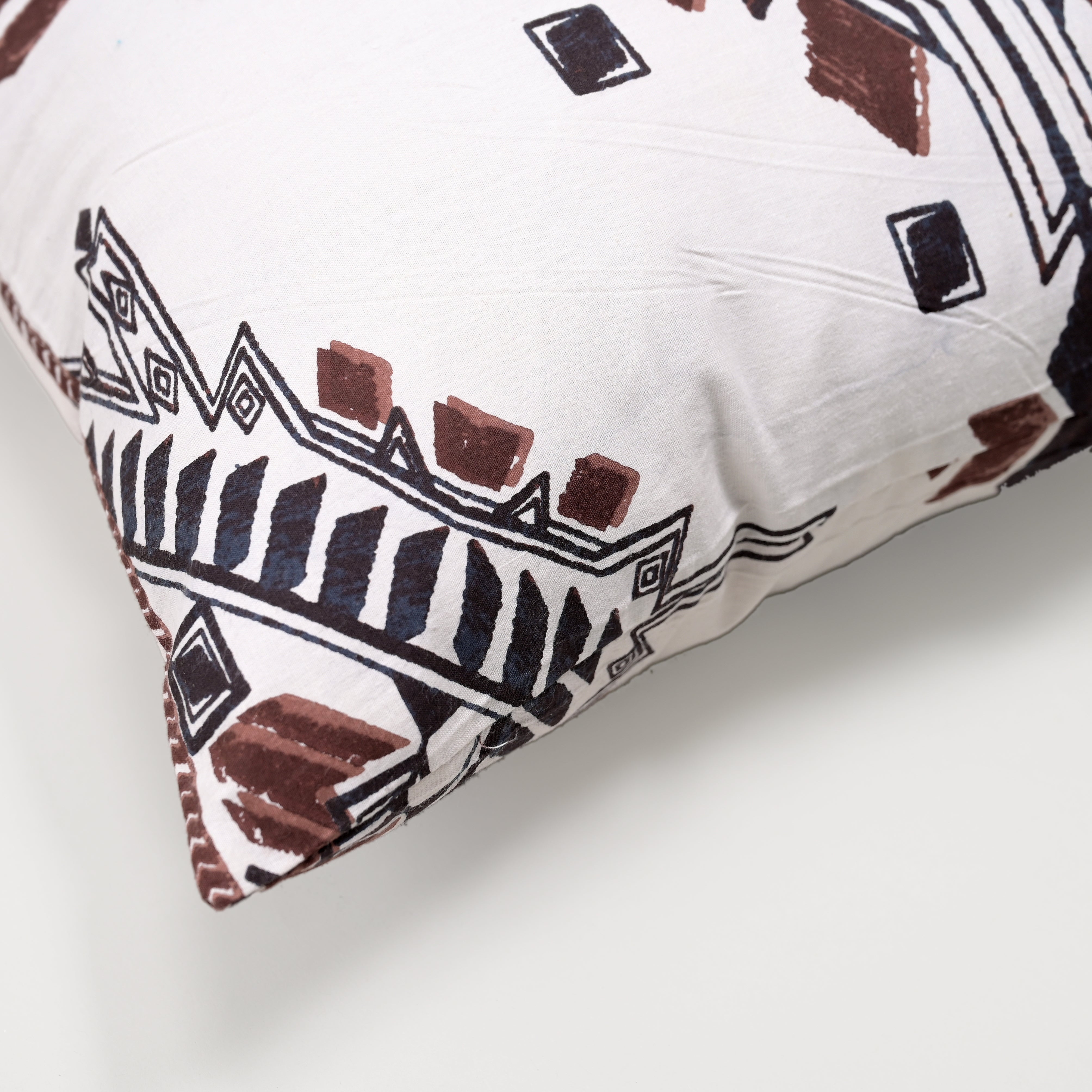 Tribal Ikkat Printed Cushion Cover Set of 2