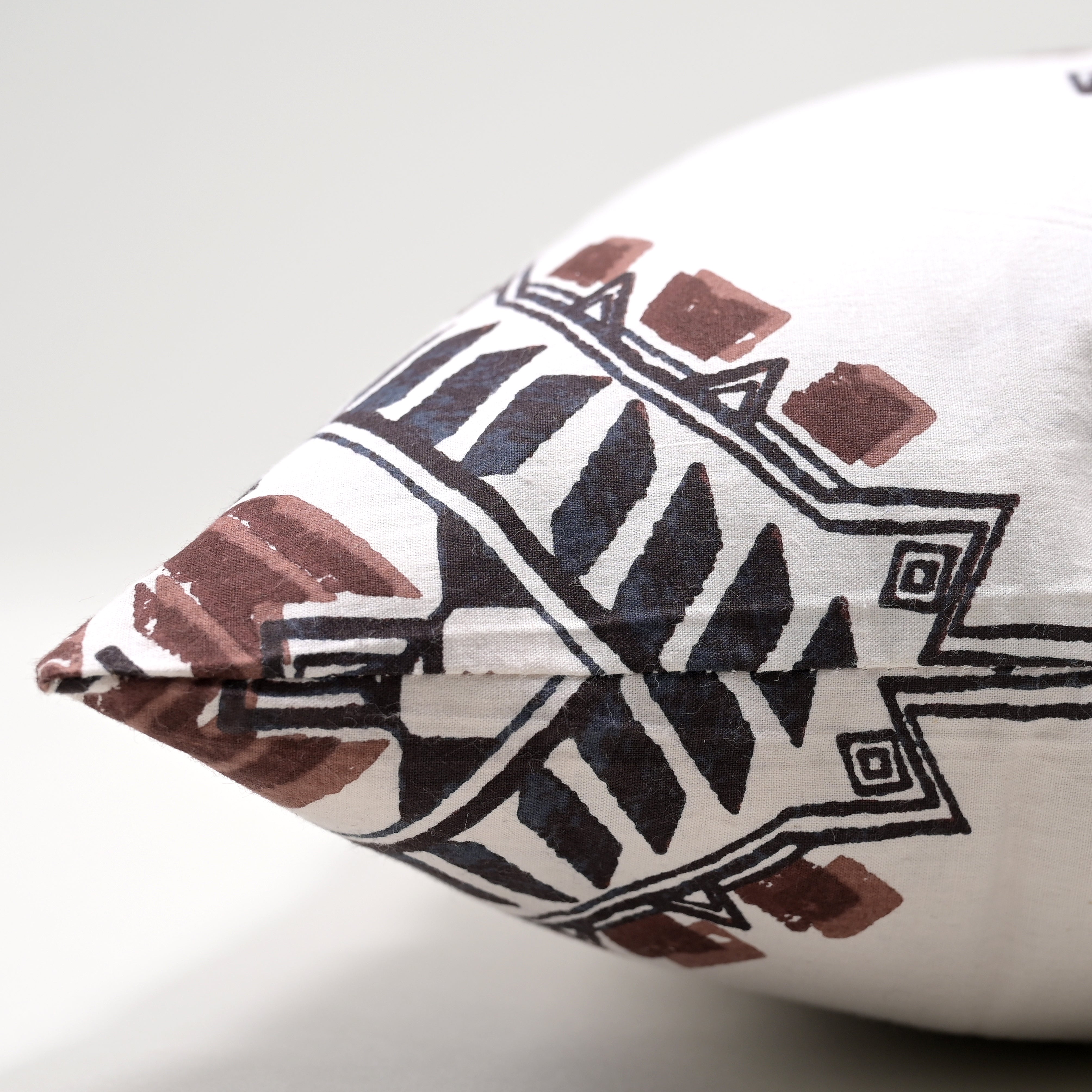 Tribal Ikkat Printed Cushion Cover Set of 2