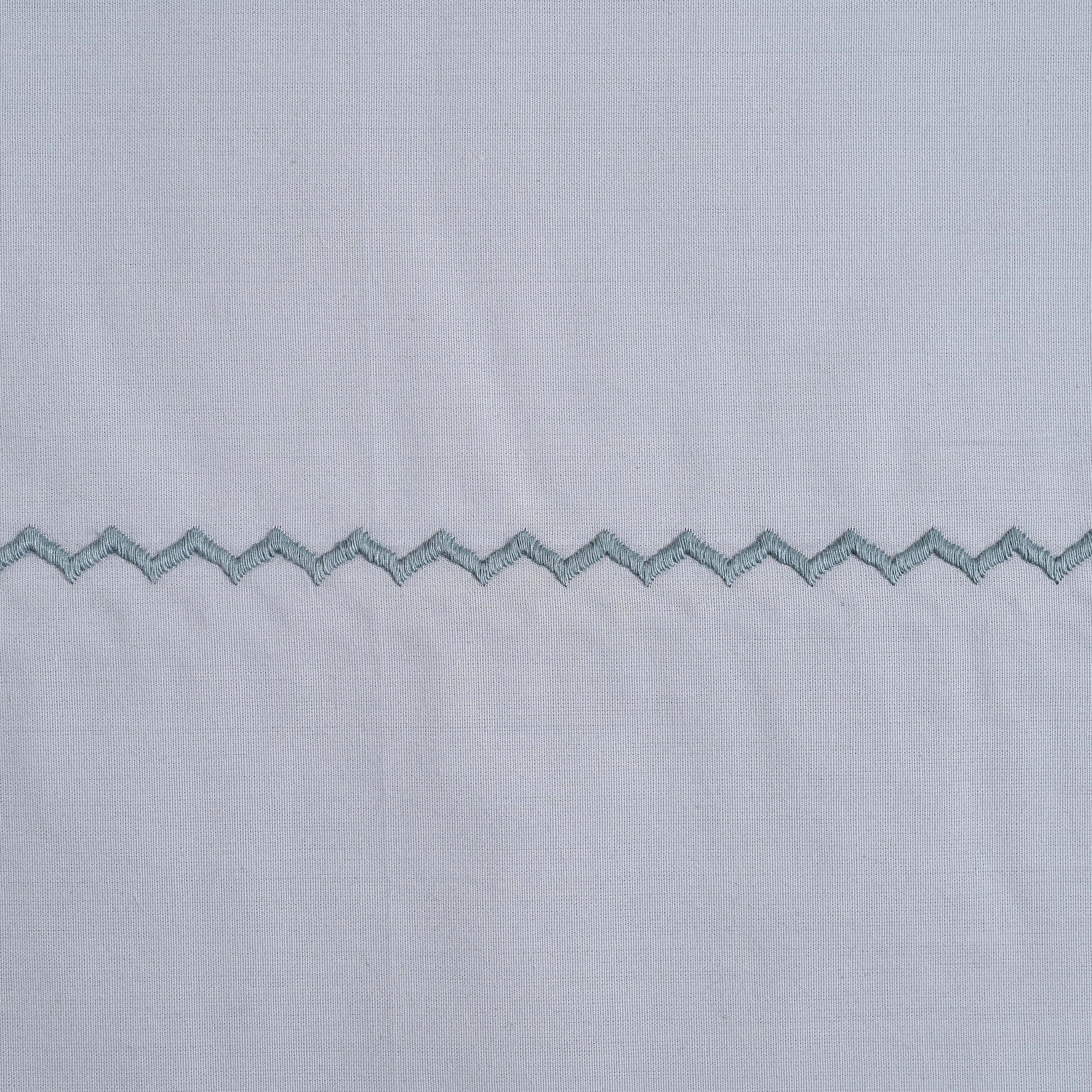 Regal Embroidered 300 TC Luxury Cotton Sheets - Premium Embroidered Bedding Set for Comfort & Style