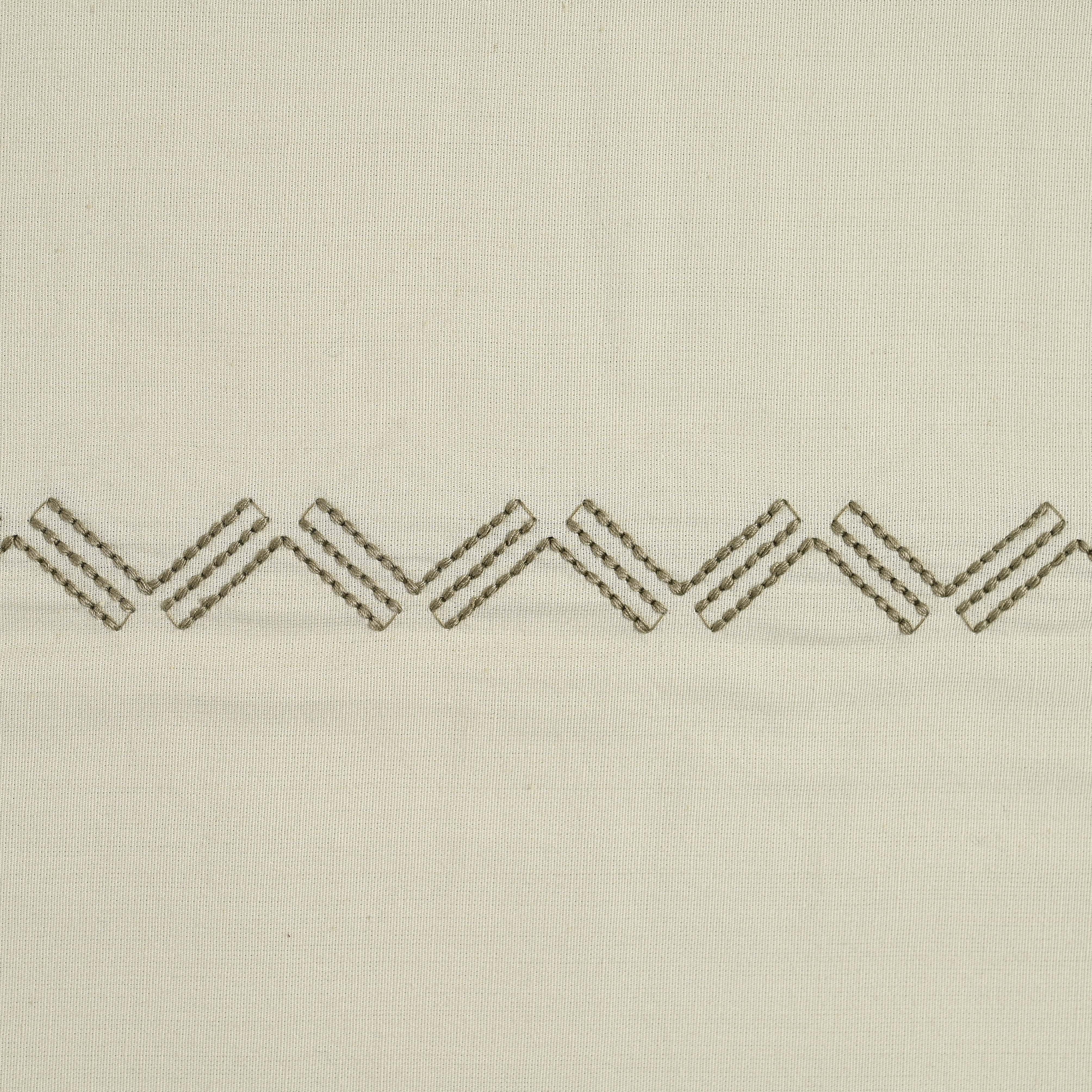 Regal Embroidered 300 TC Luxury Cotton Sheets - Premium Embroidered Bedding Set for Comfort & Style
