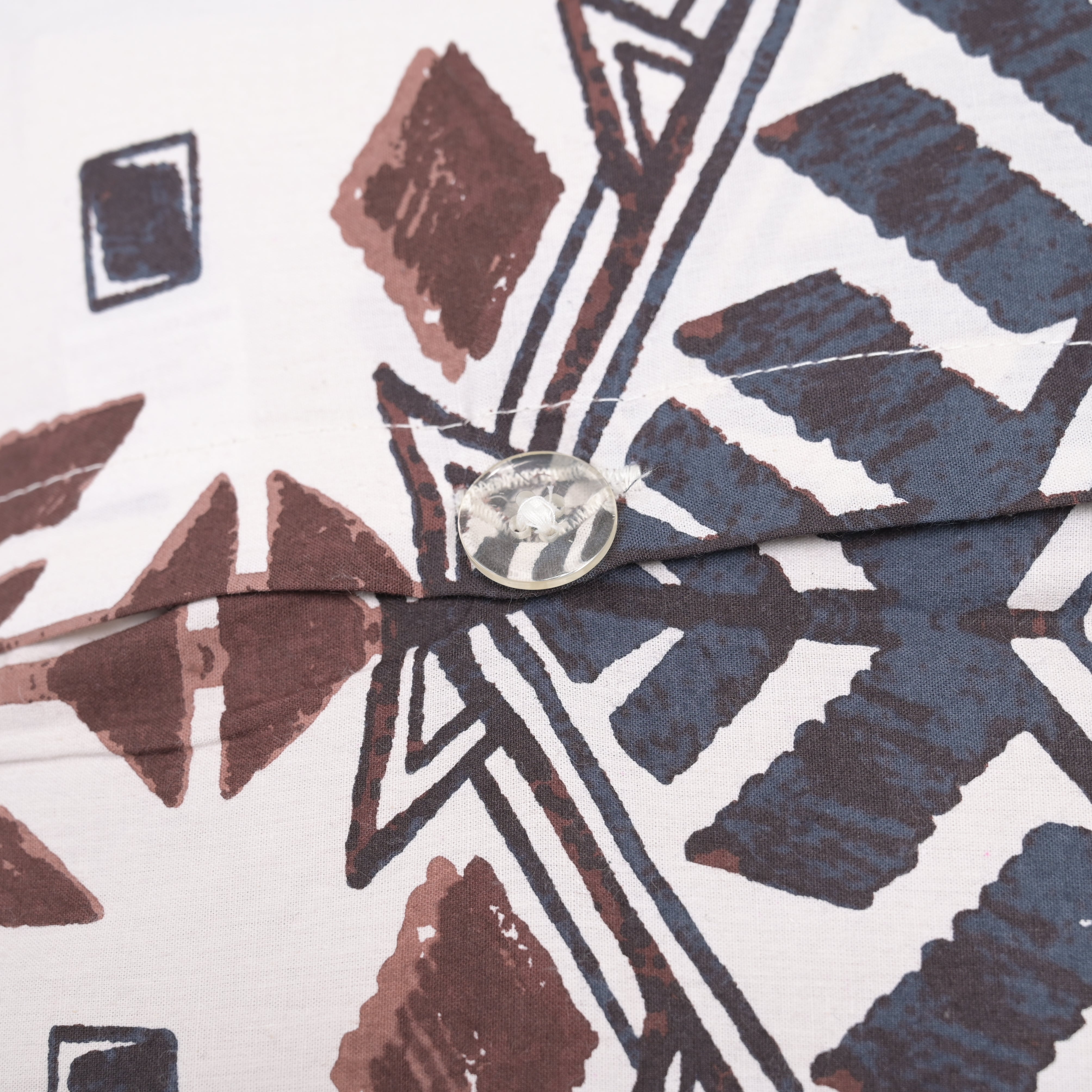 Tribal Ikkat Printed Cushion Cover Set of 2
