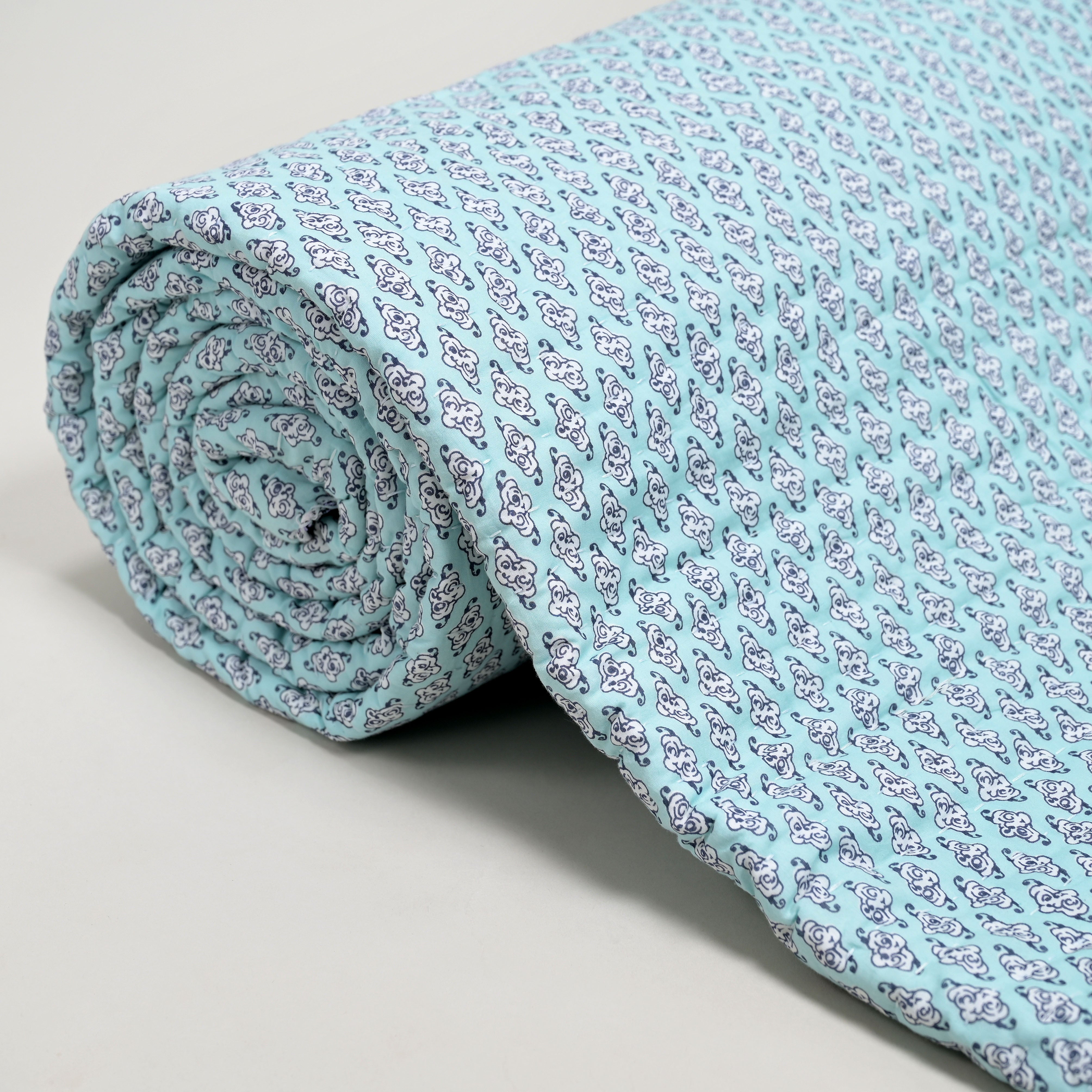 Cloudy Summer Quilt