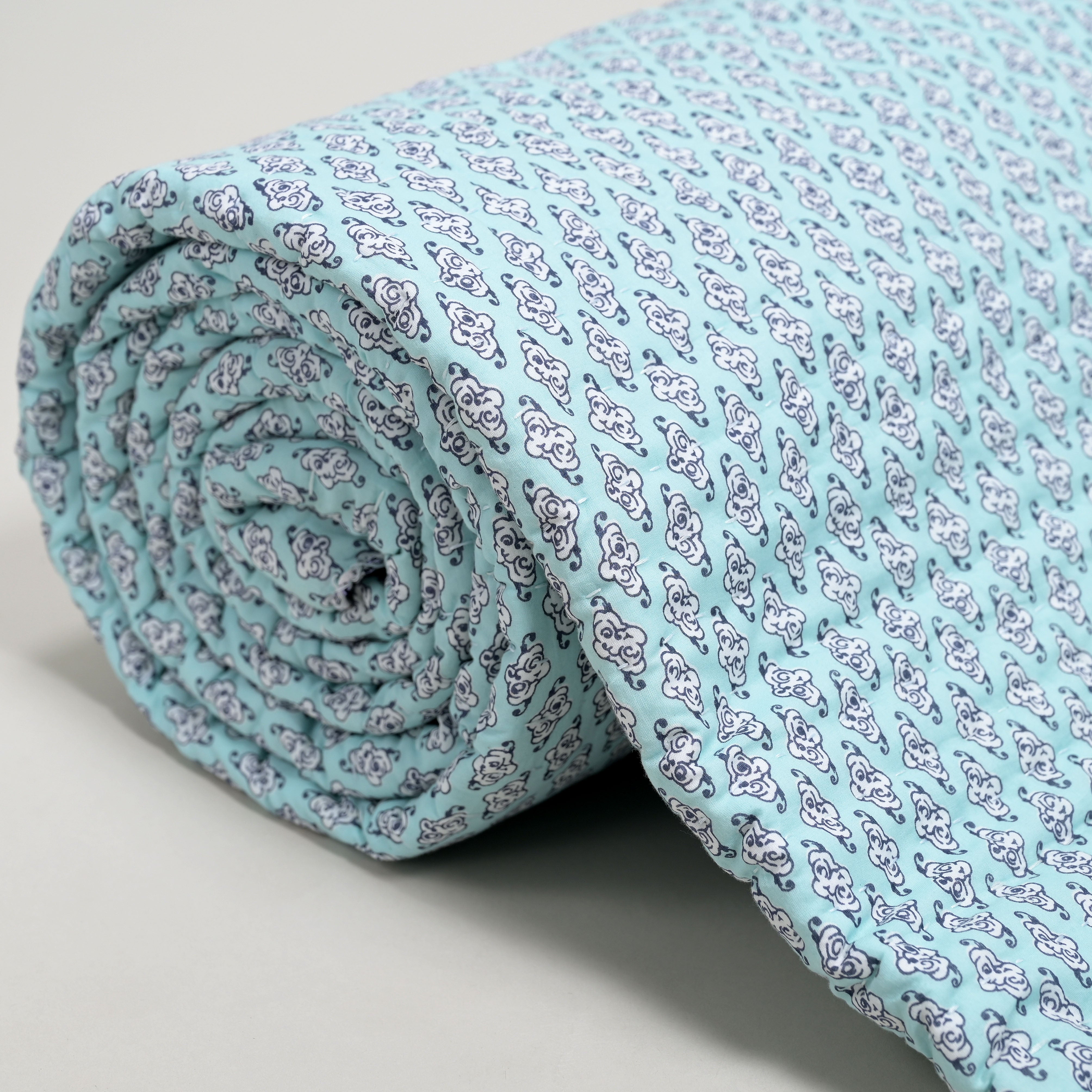 Cloudy Summer Quilt
