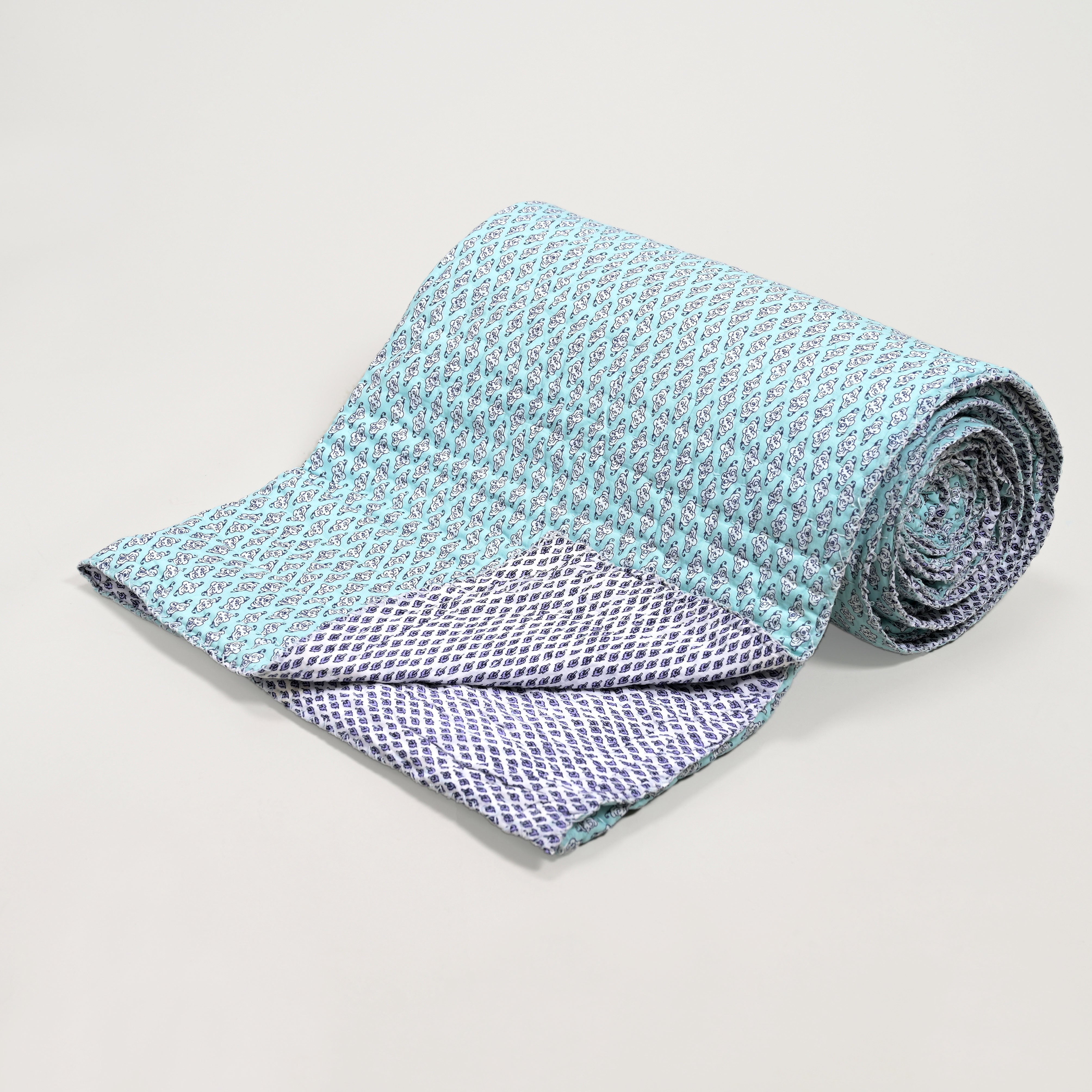 Cloudy Summer Quilt