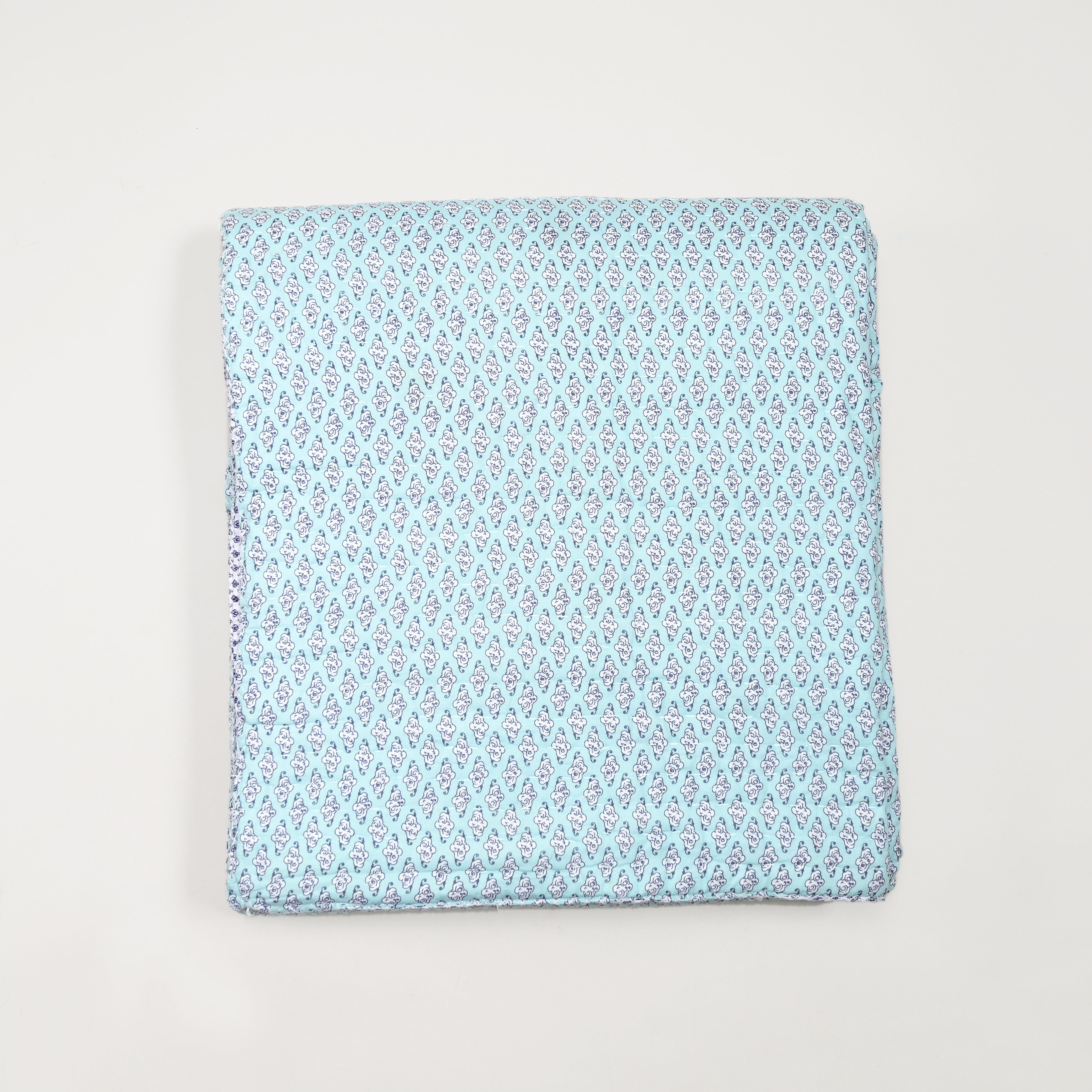 Cloudy Summer Quilt
