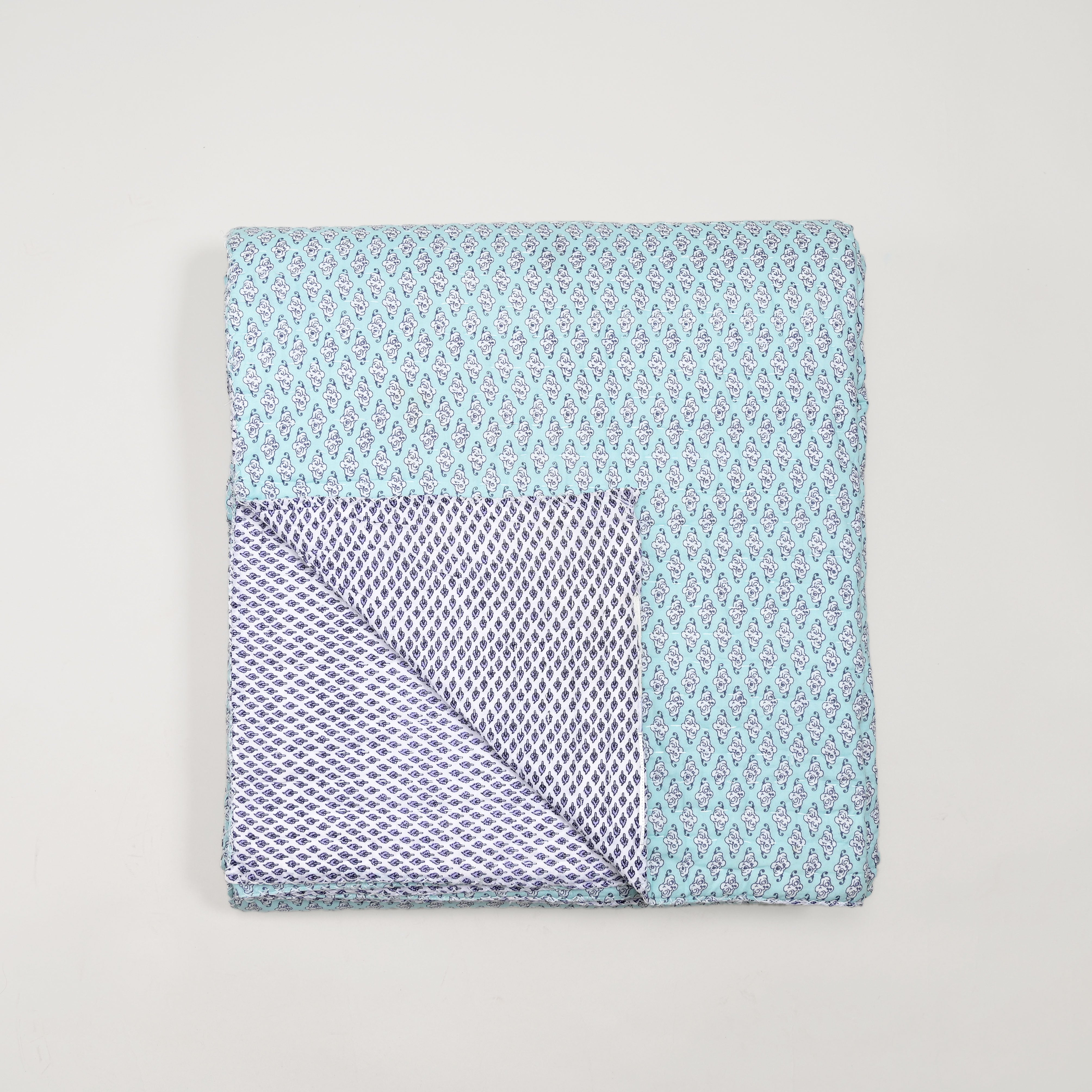 Cloudy Summer Quilt