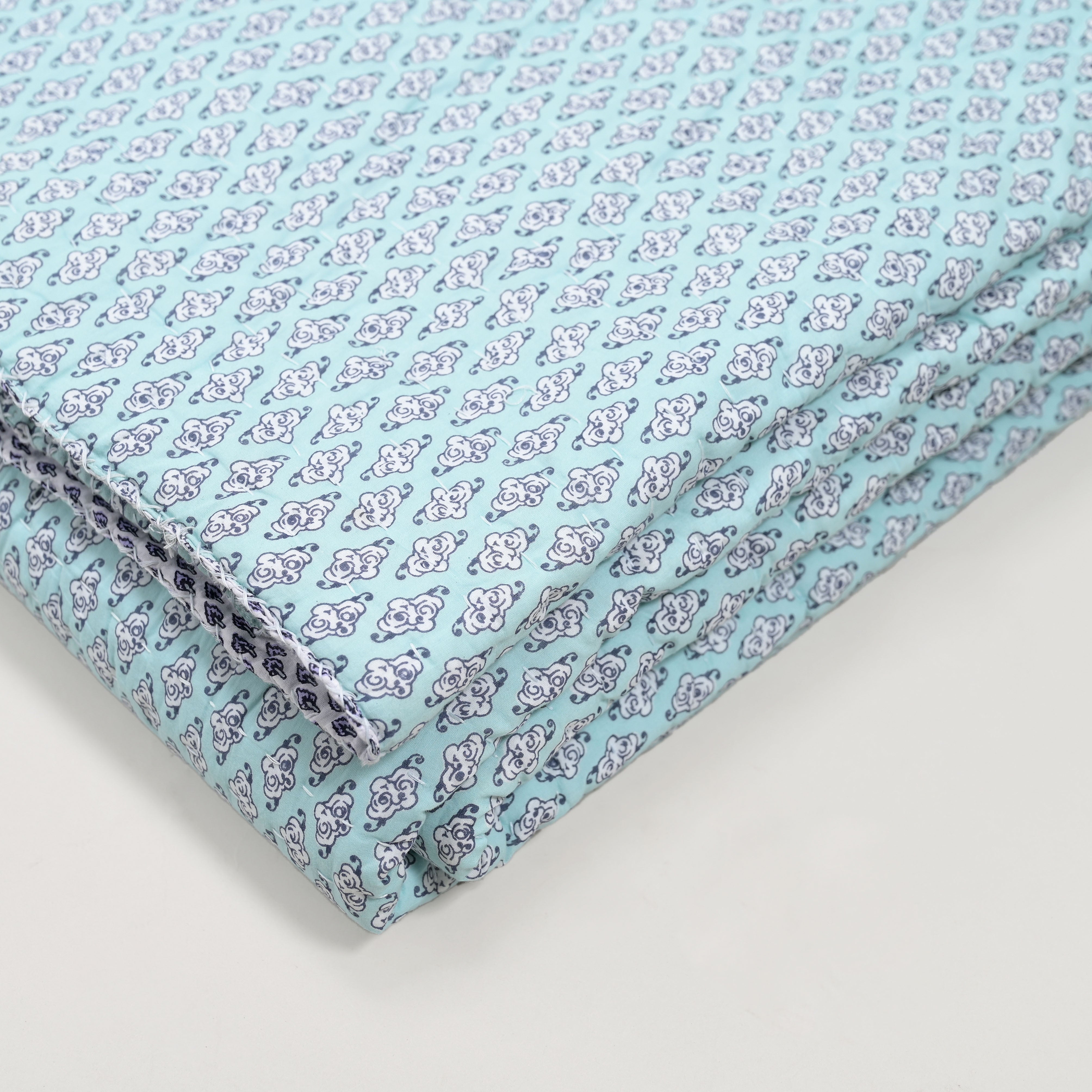 Cloudy Summer Quilt
