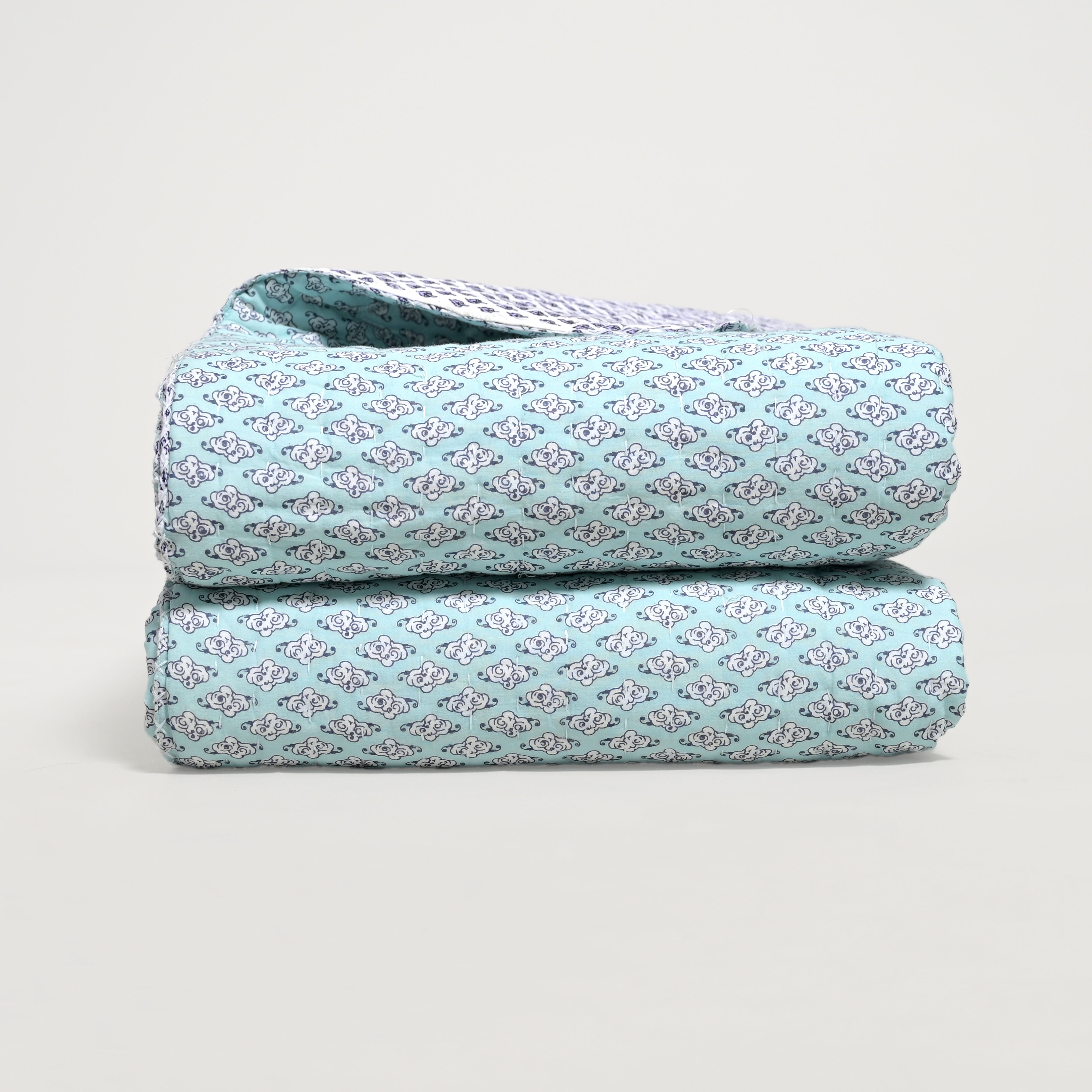 Cloudy Summer Quilt